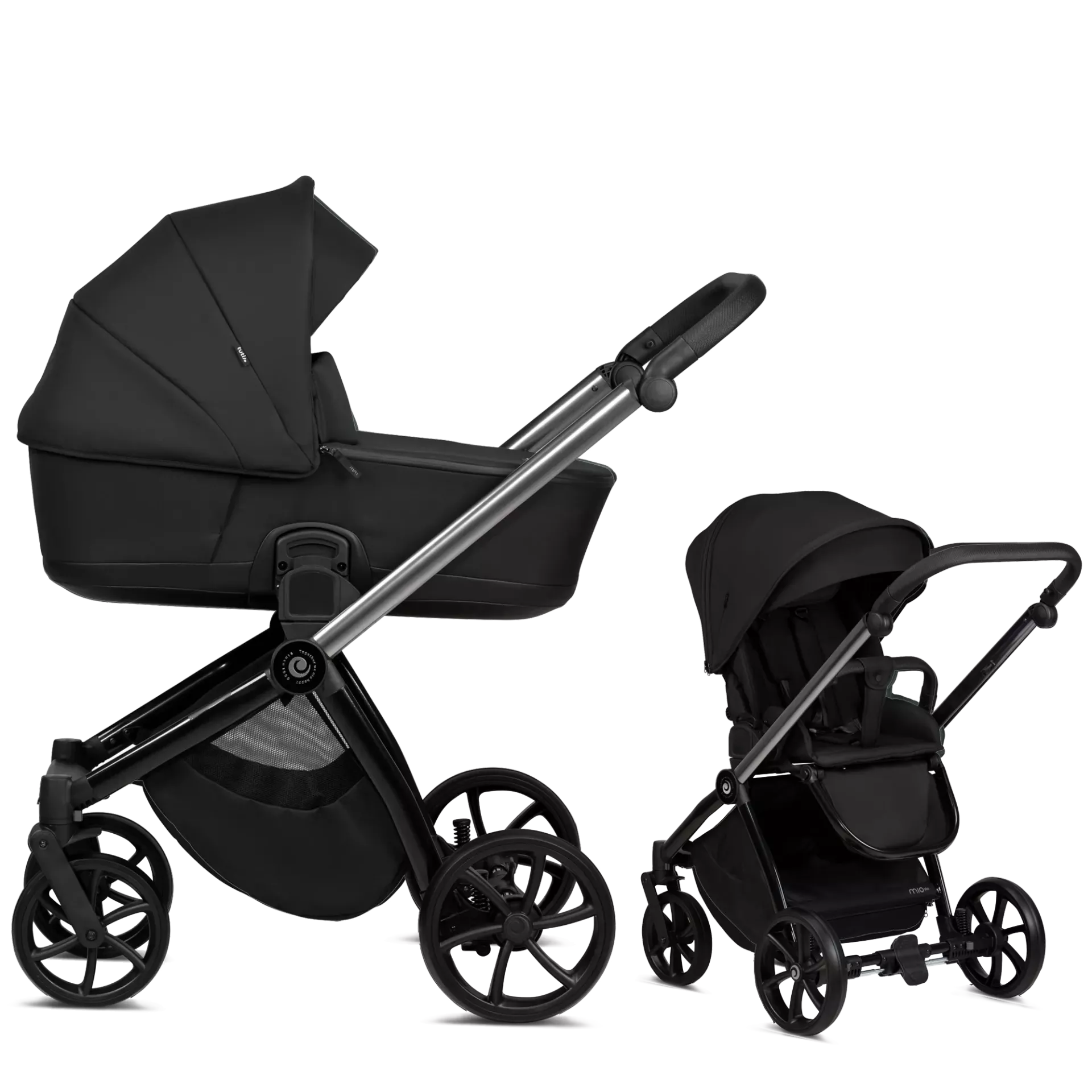 Tutis Mio 3+ - 2w1 | 060 Obsidian