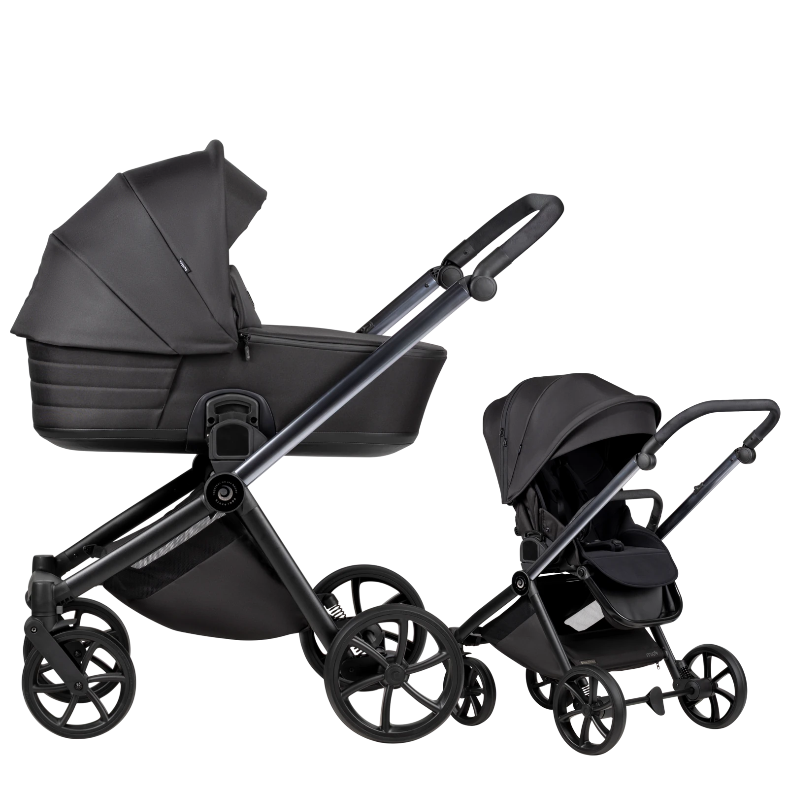 Tutis Mio 3+ - 2w1 | 060 Obsidian