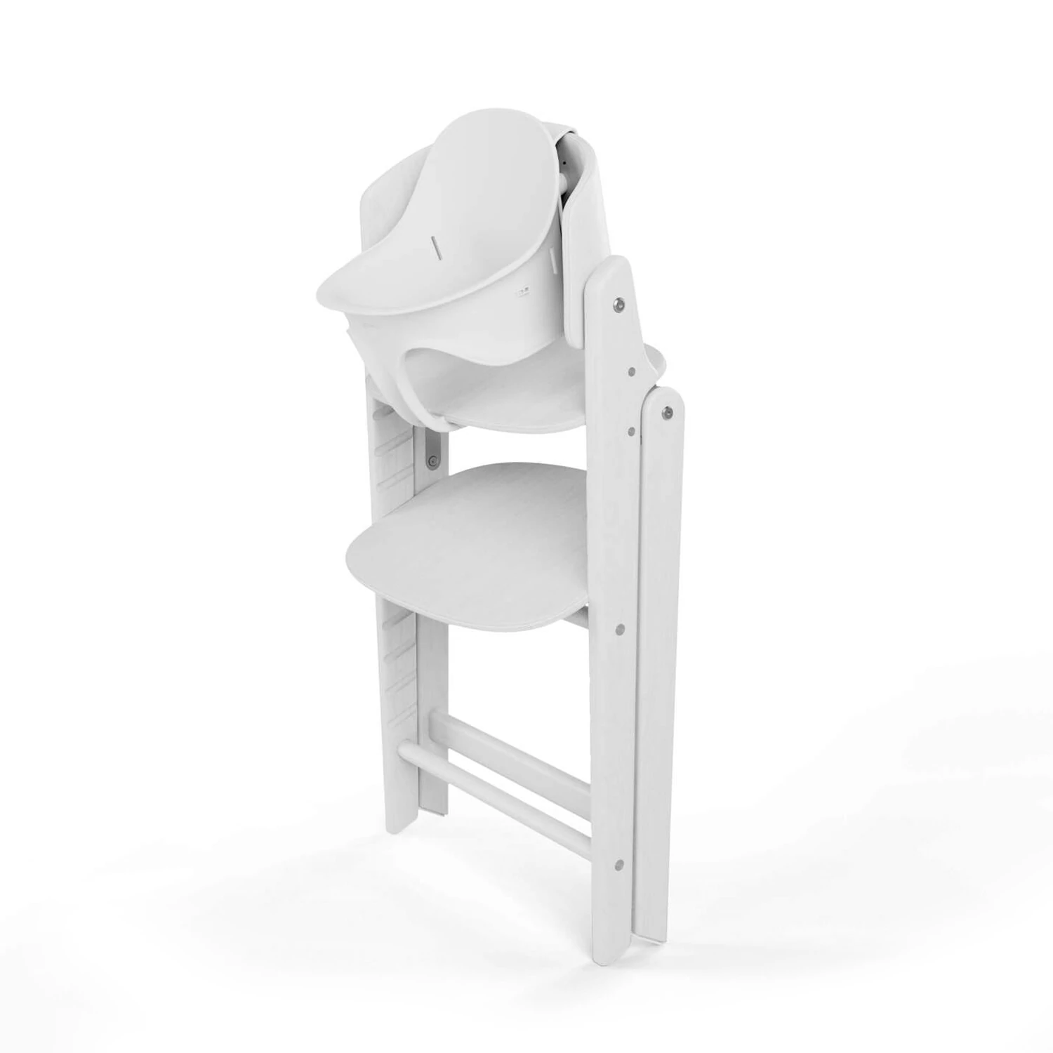 Cybex Click & Fold - zestaw 3w1 | All White Cybex Click & Fold - zestaw 3w1 | All White