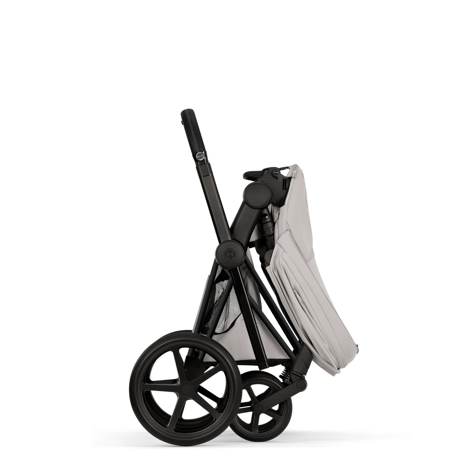 Cybex Priam 5.0 - wózek 4w1 | City Grey - Matt Black (Style)