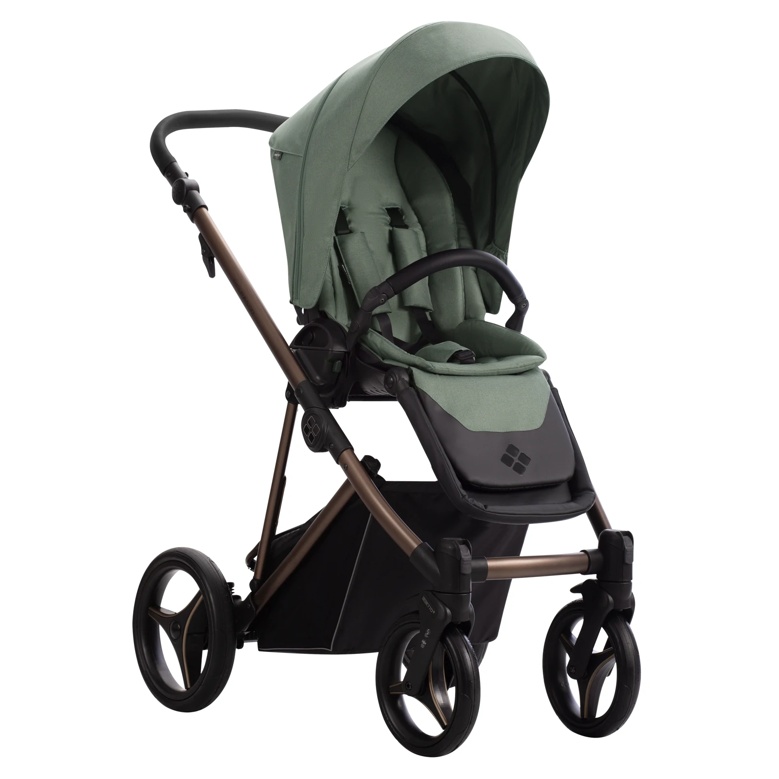 Bebetto Pelpasso + Bebetto Cosmo 2.0 +GRATIS - 3w1 | 05 Choco