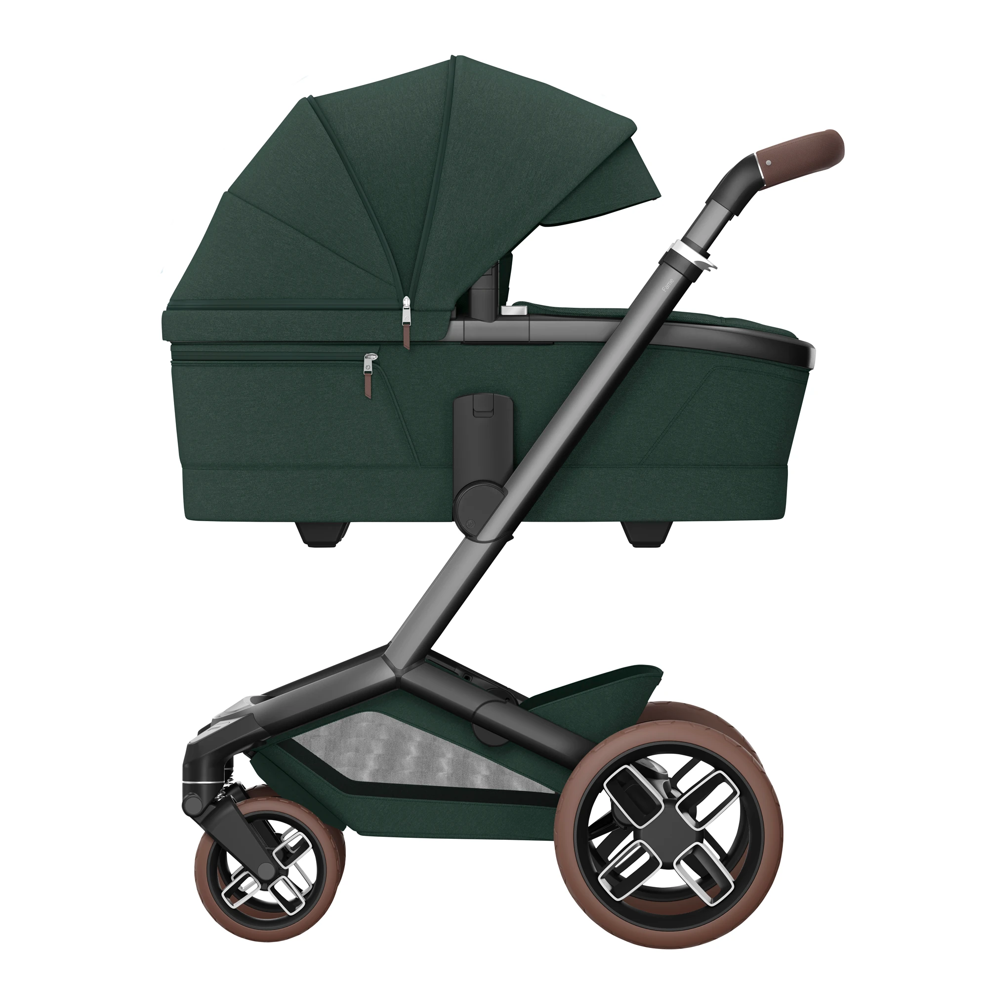 Maxi-Cosi Fame - 2w1 | Twillic Green Maxi-Cosi Fame - 2w1 | Twillic Green