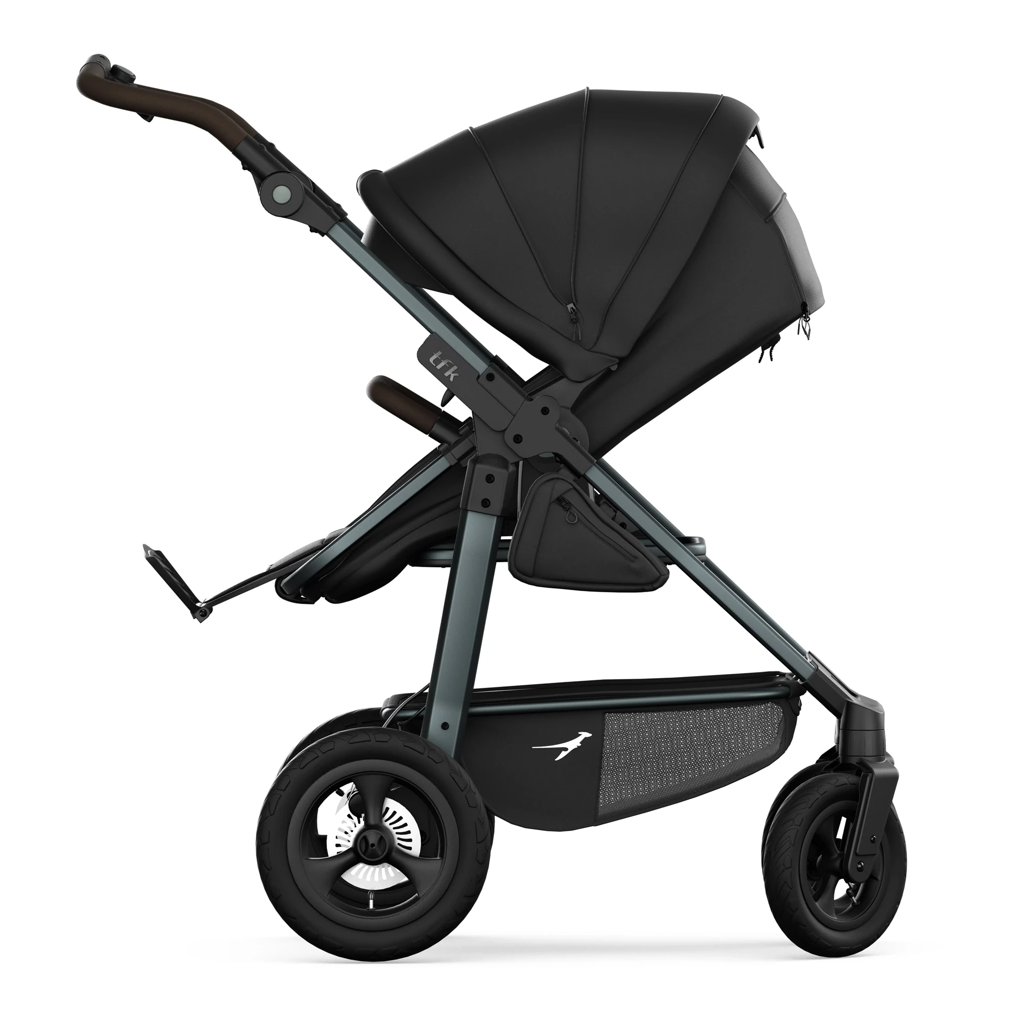 TFK Mono 4 Combi | Black - koła pompowane TFK Mono 4 Combi | Black - koła pompowane