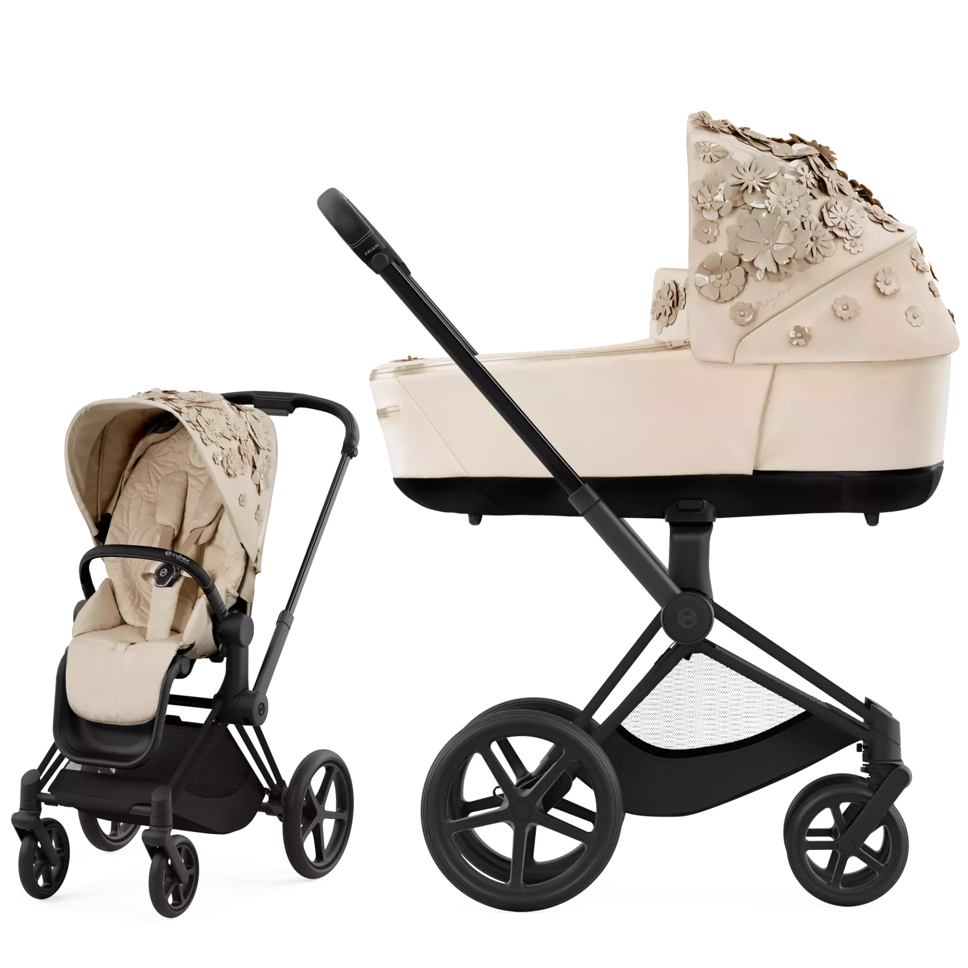 Cybex Priam 4.0 - 2w1 | Nude Beige - Fashion Collection