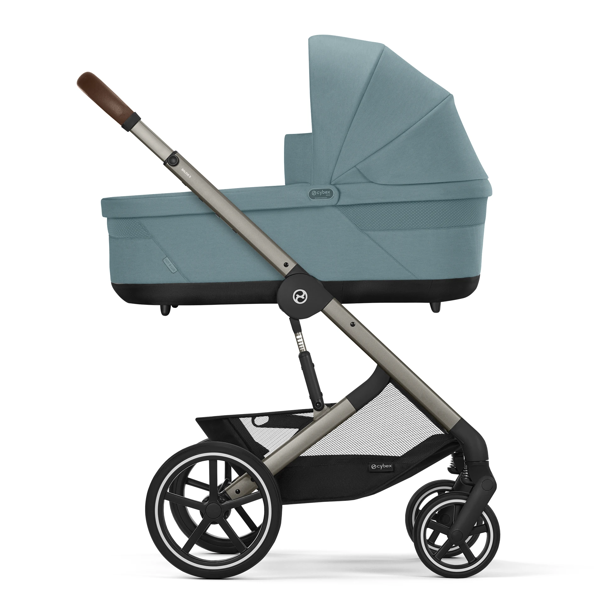 Cybex Balios S Lux - 2w1 | Stormy Blue Cybex Balios S Lux - 2w1 | Stormy Blue