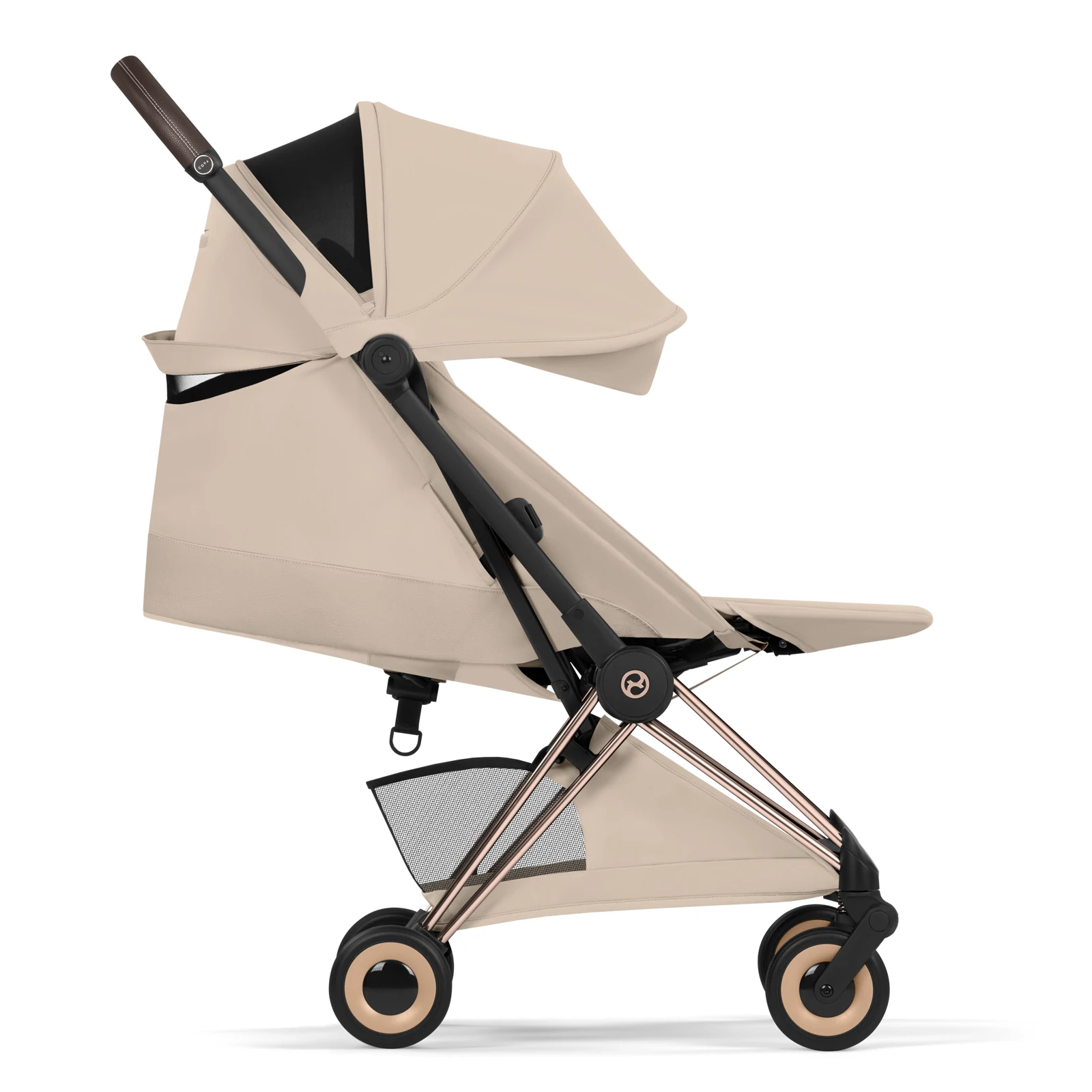 Cybex Coya | Cozy Beige - Rosegold (Style)