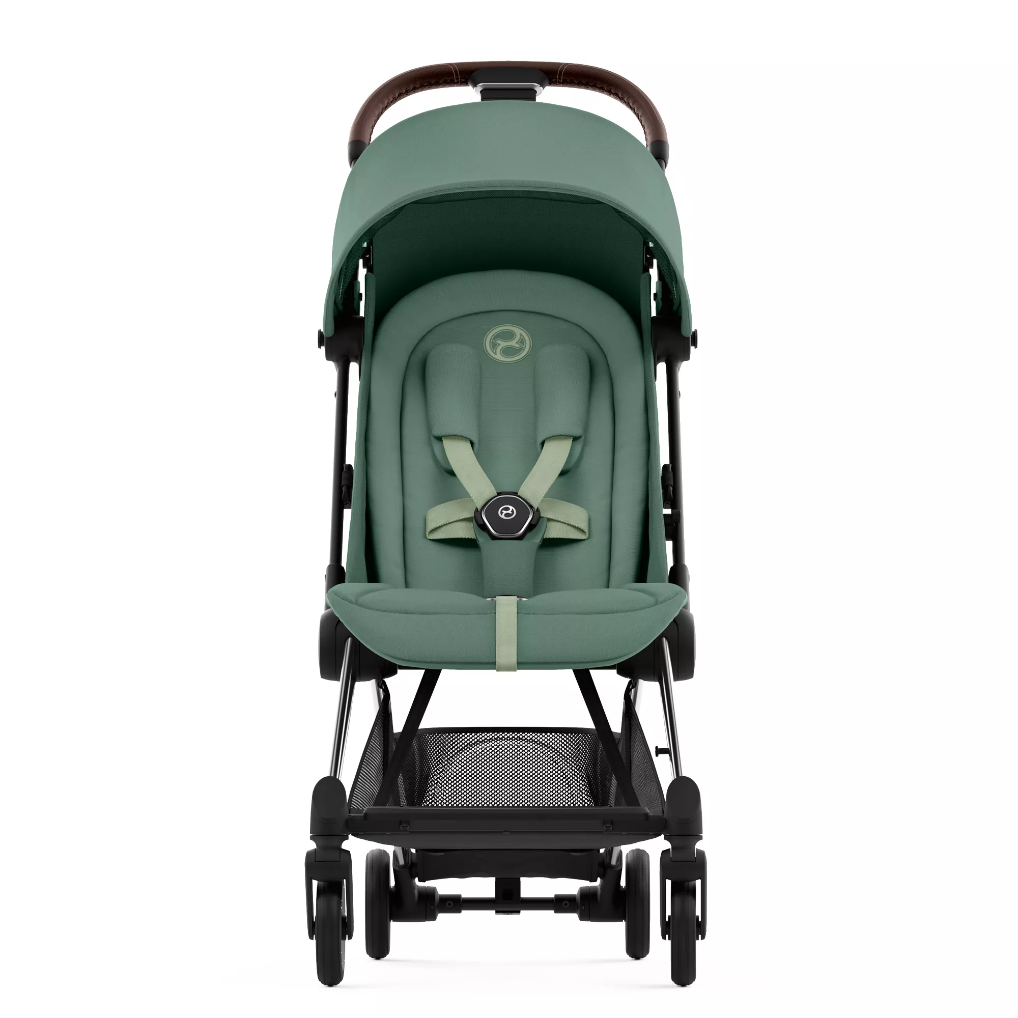 Cybex Coya | Leaf Green (Chrome Frame)