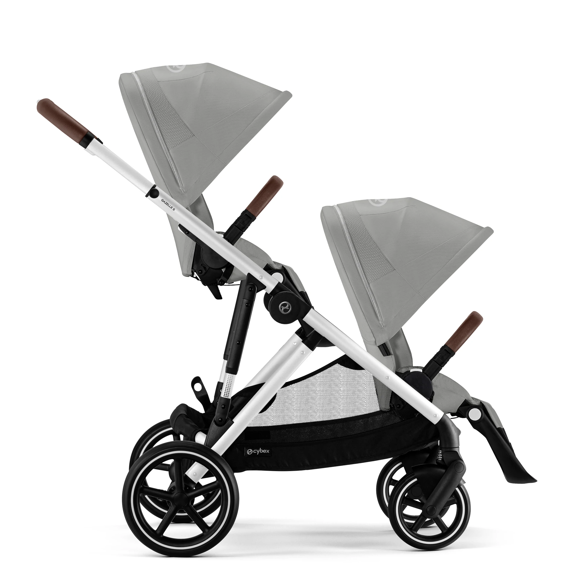 Cybex Gazelle S Twin | Stone Grey