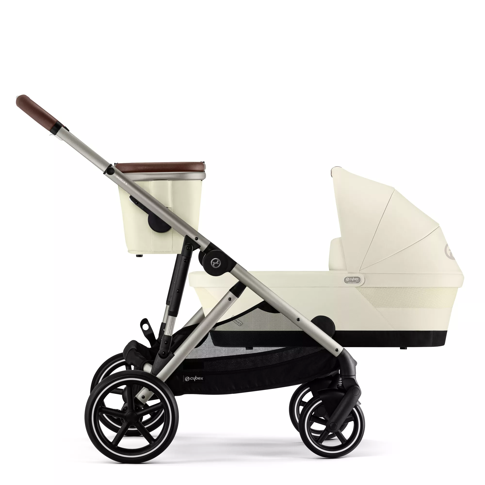Cybex Gazelle S Twin | Seashell Beige Cybex Gazelle S Twin | Seashell Beige