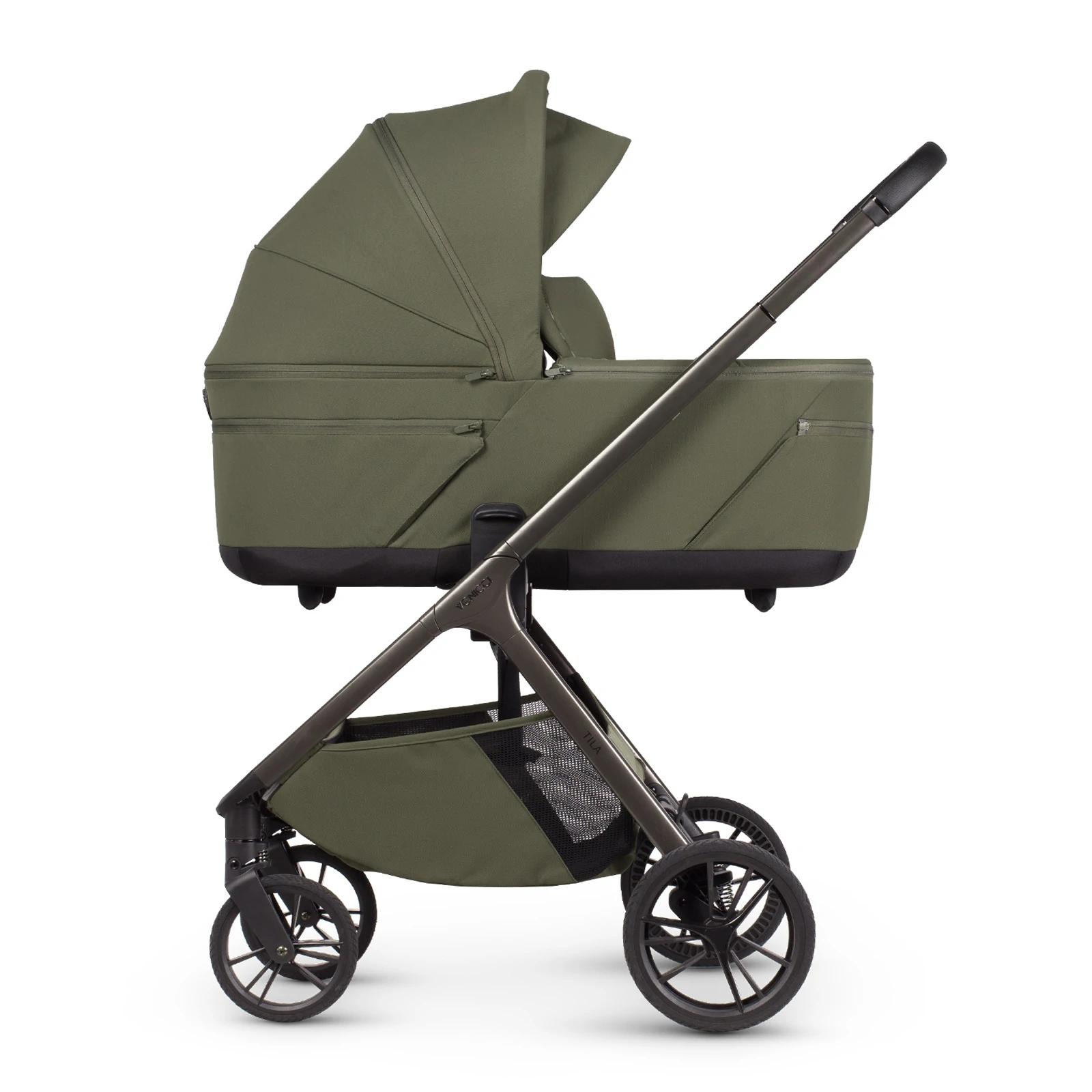 Venicci Tila + GRATISY - 2w1 | Olive