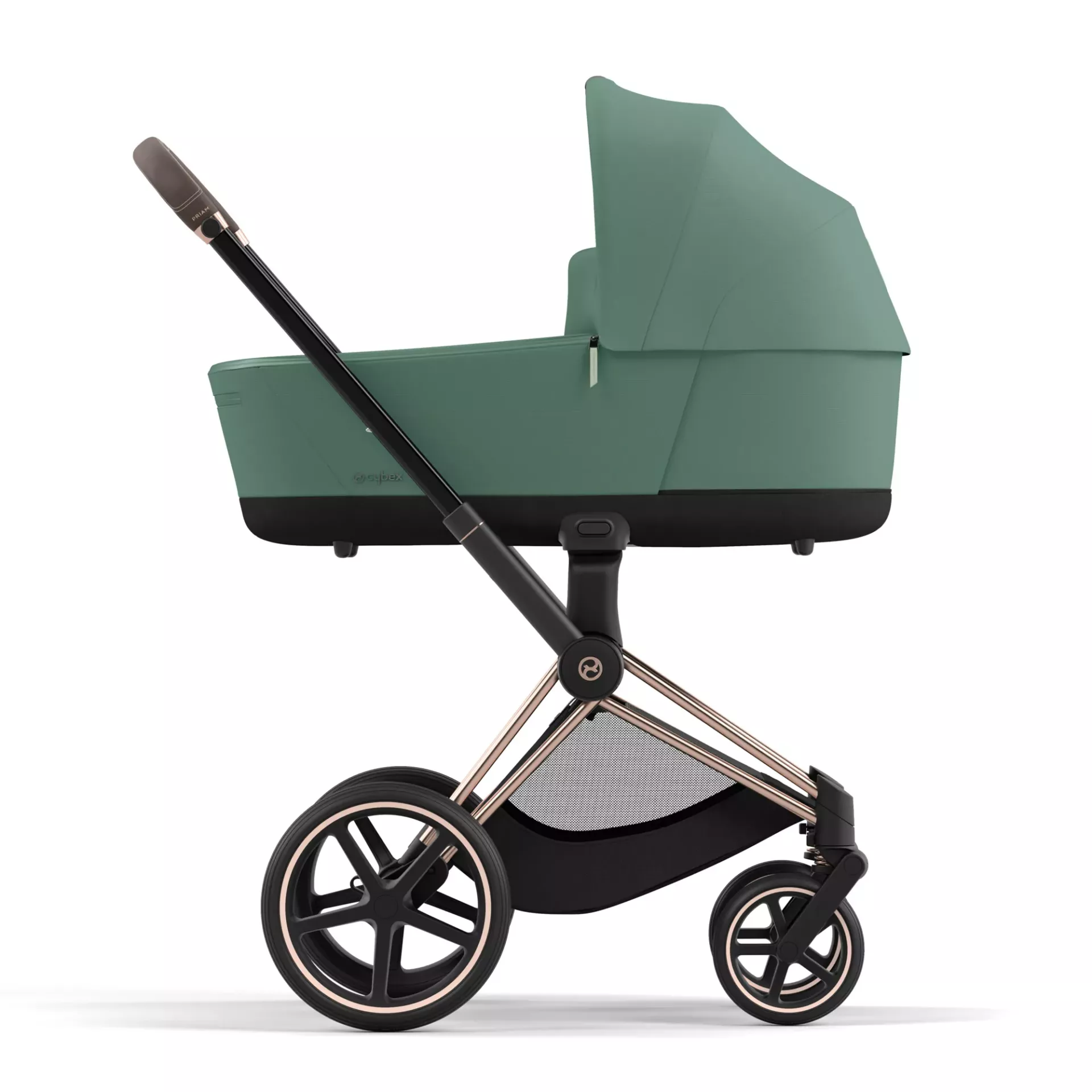 Cybex Priam 4.0 - 2w1 | Leaf Green (Rosegold Frame) Cybex Priam 4.0 - 2w1 | Leaf Green (Rosegold Frame)