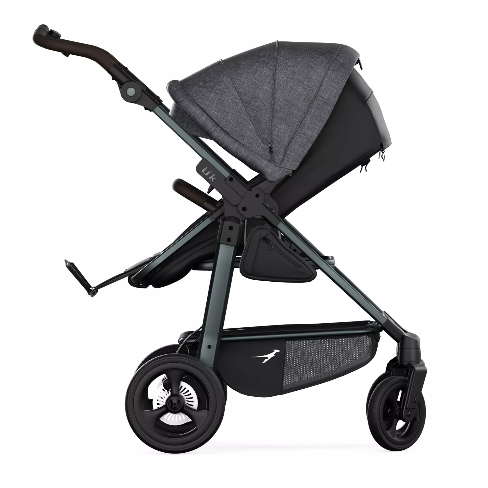 TFK Mono 4 Combi | Premium Grey - koła bezdętkowe TFK Mono 4 Combi | Premium Grey - koła bezdętkowe