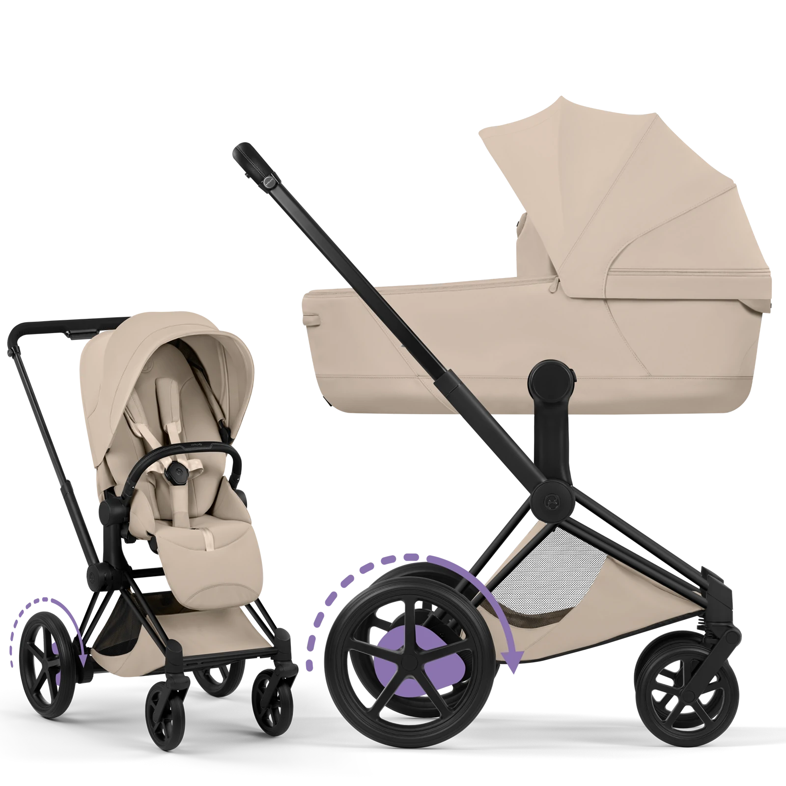 Cozy Beige - Matt Black (Style)