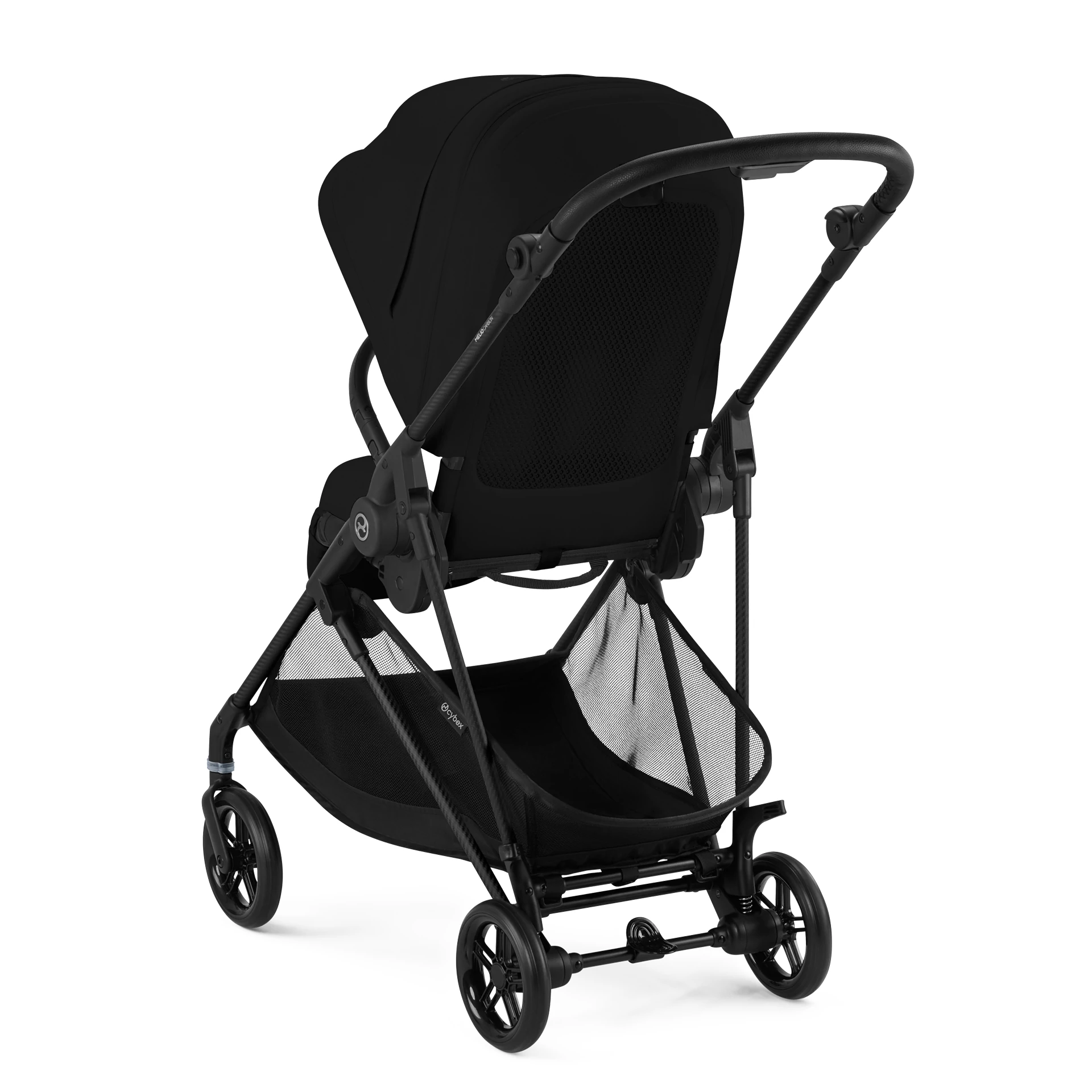 Cybex Melio Carbon | Magic Black Cybex Melio Carbon | Magic Black