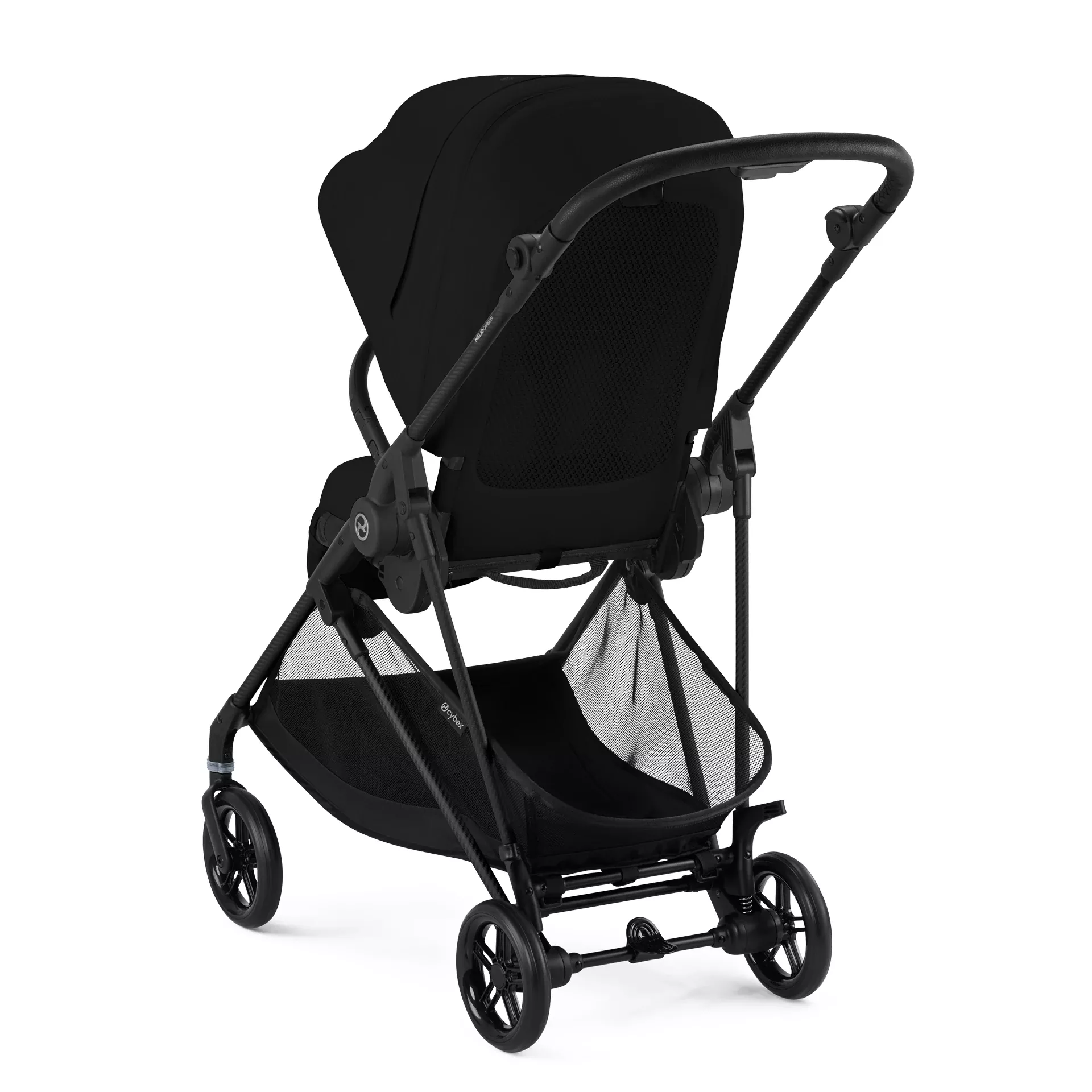Cybex Melio Carbon | Magic Black