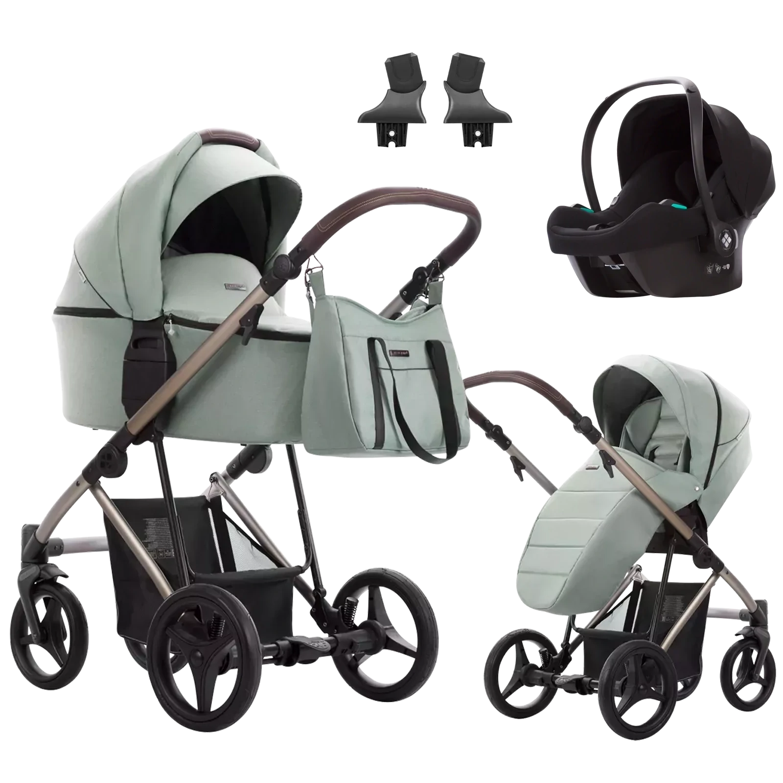 Bebetto Flavio Premium Class + Bebetto Cosmo 2.0 +GRATIS - 3w1 | Sand 03