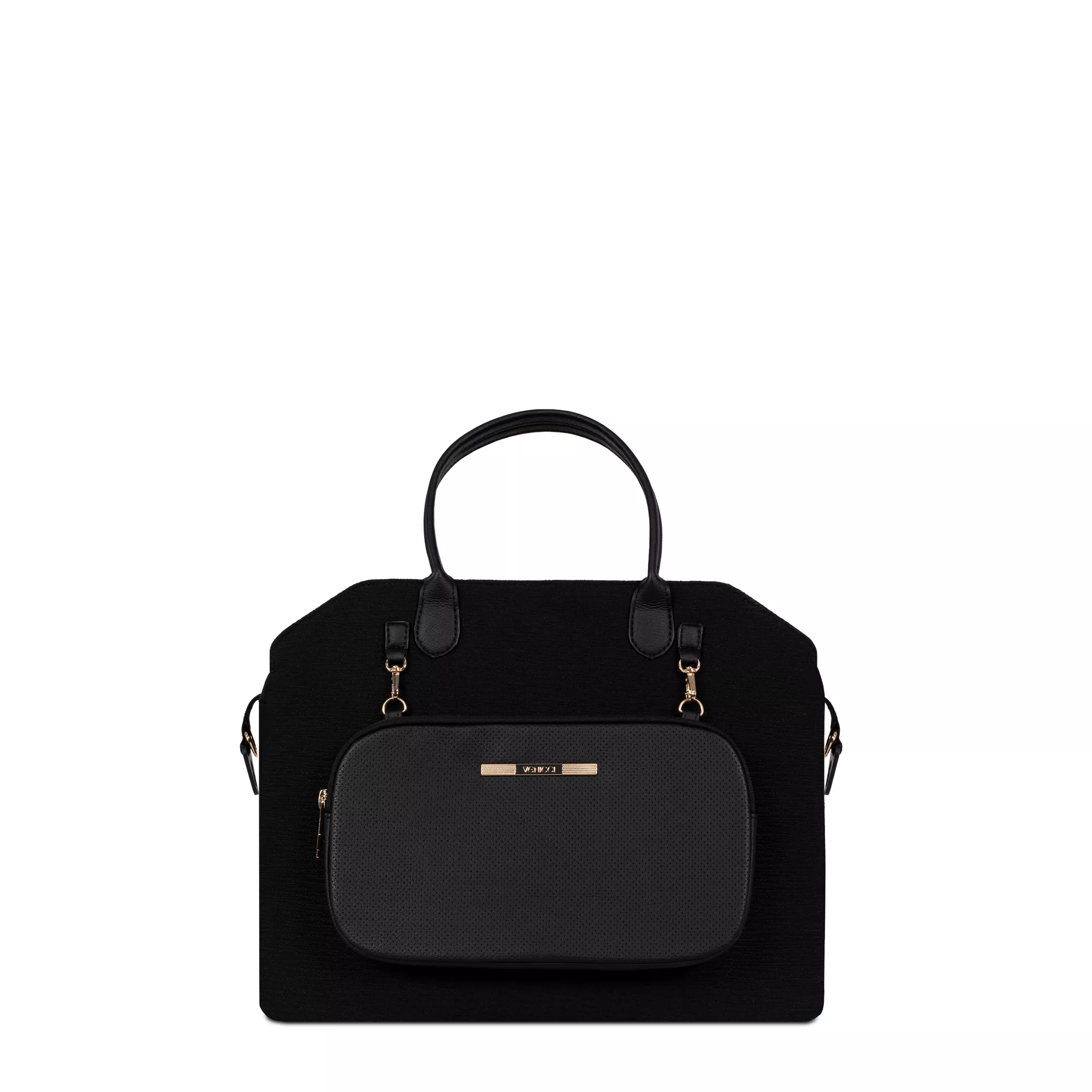 Venicci Tinum Upline +AKCESORIA - 2w1 | All Black Venicci Tinum Upline +AKCESORIA - 2w1 | All Black