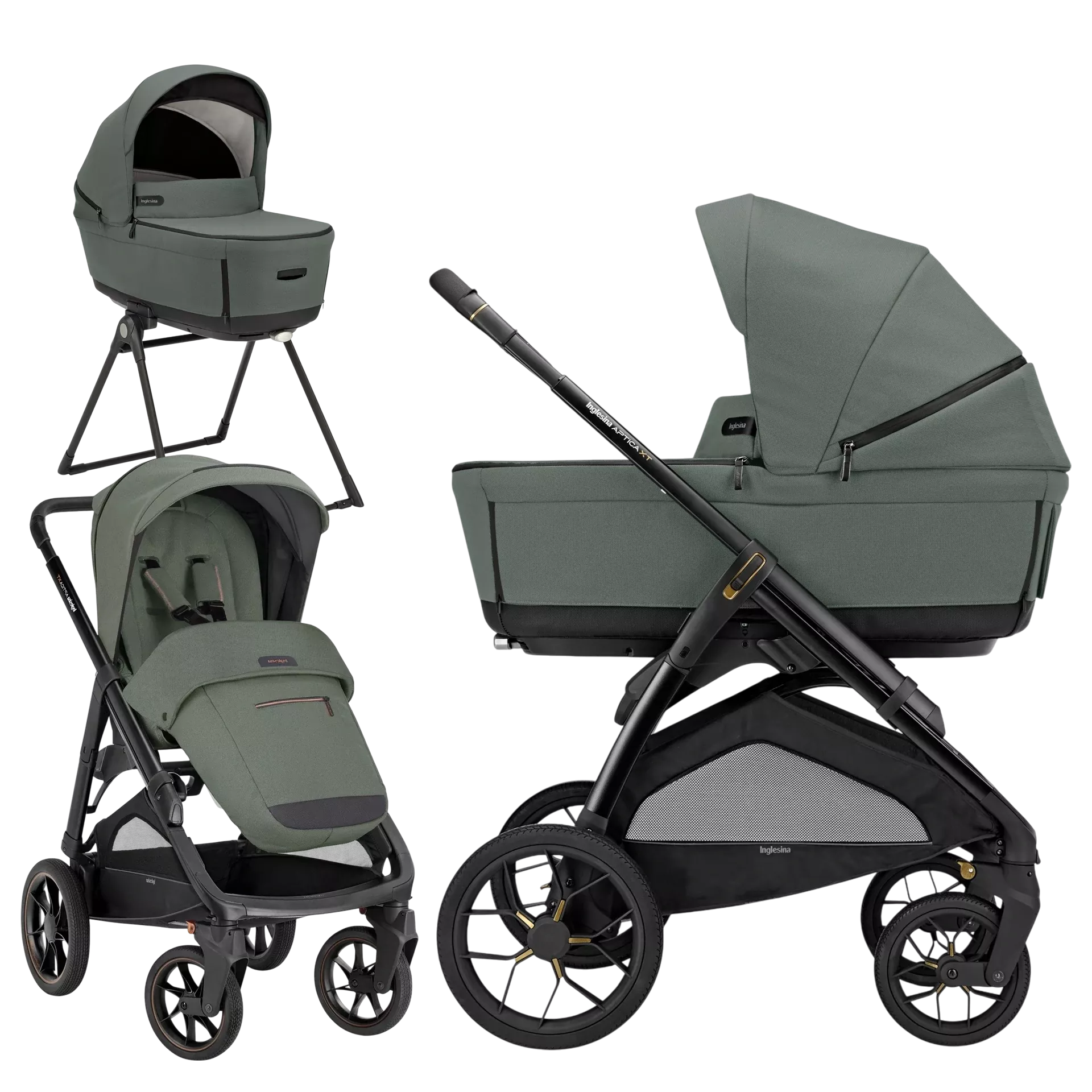 Inglesina Aptica XT Duo - 2w1 | Taiga Green