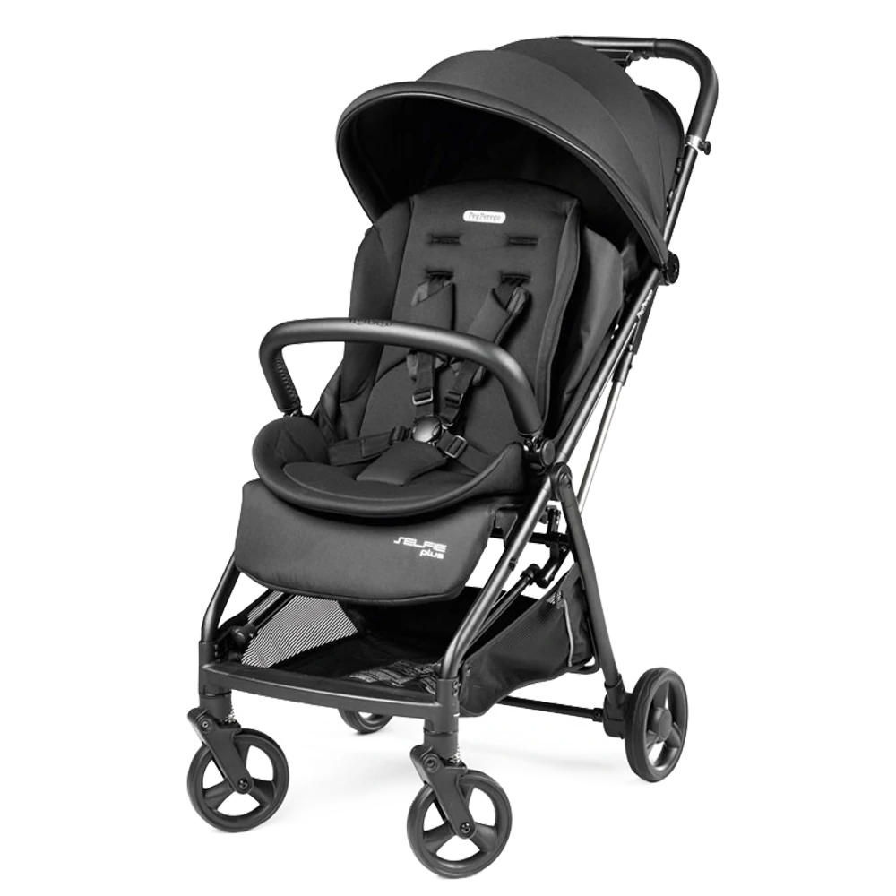 Peg Perego Selfie Plus | True Black