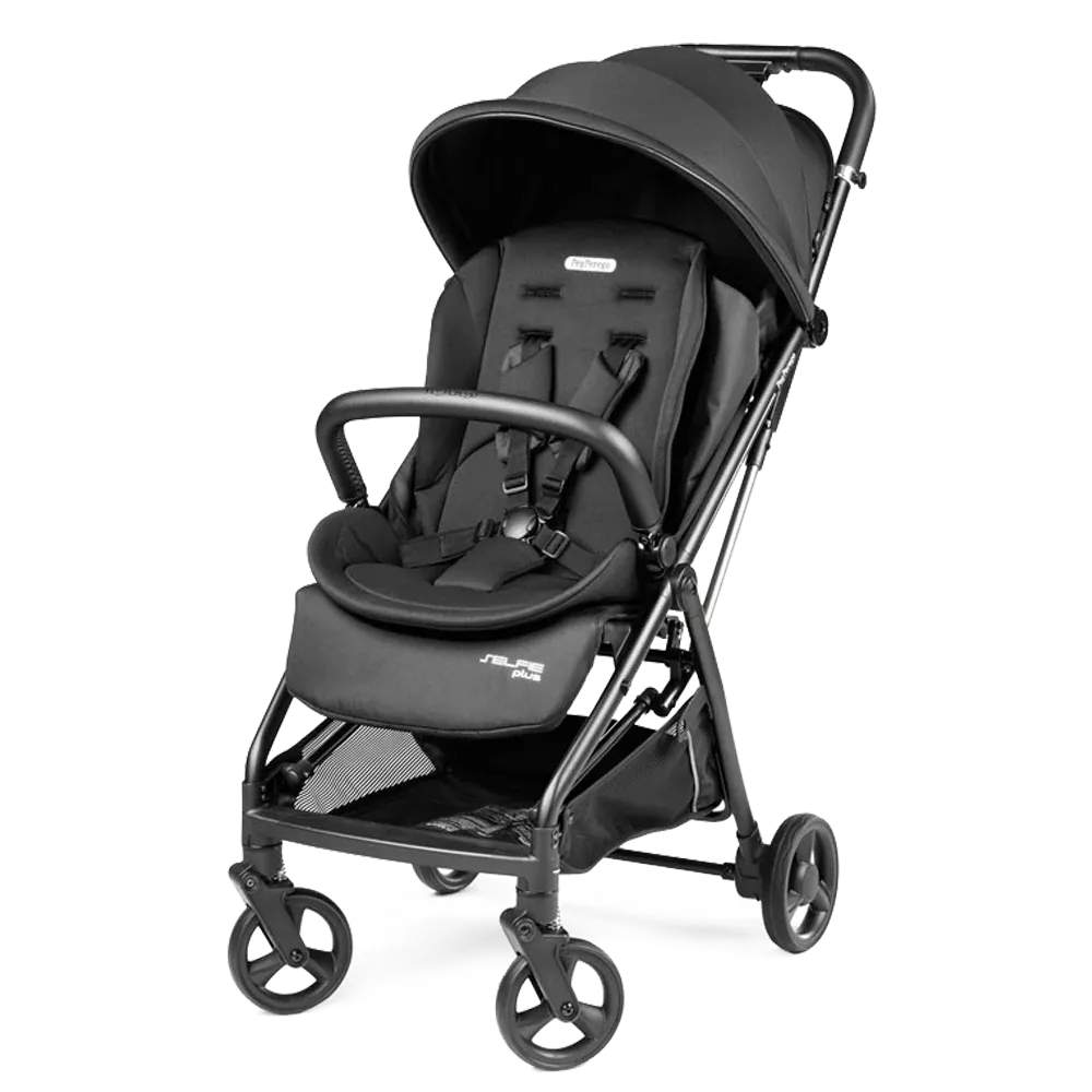 Peg Perego Selfie Plus | True Black