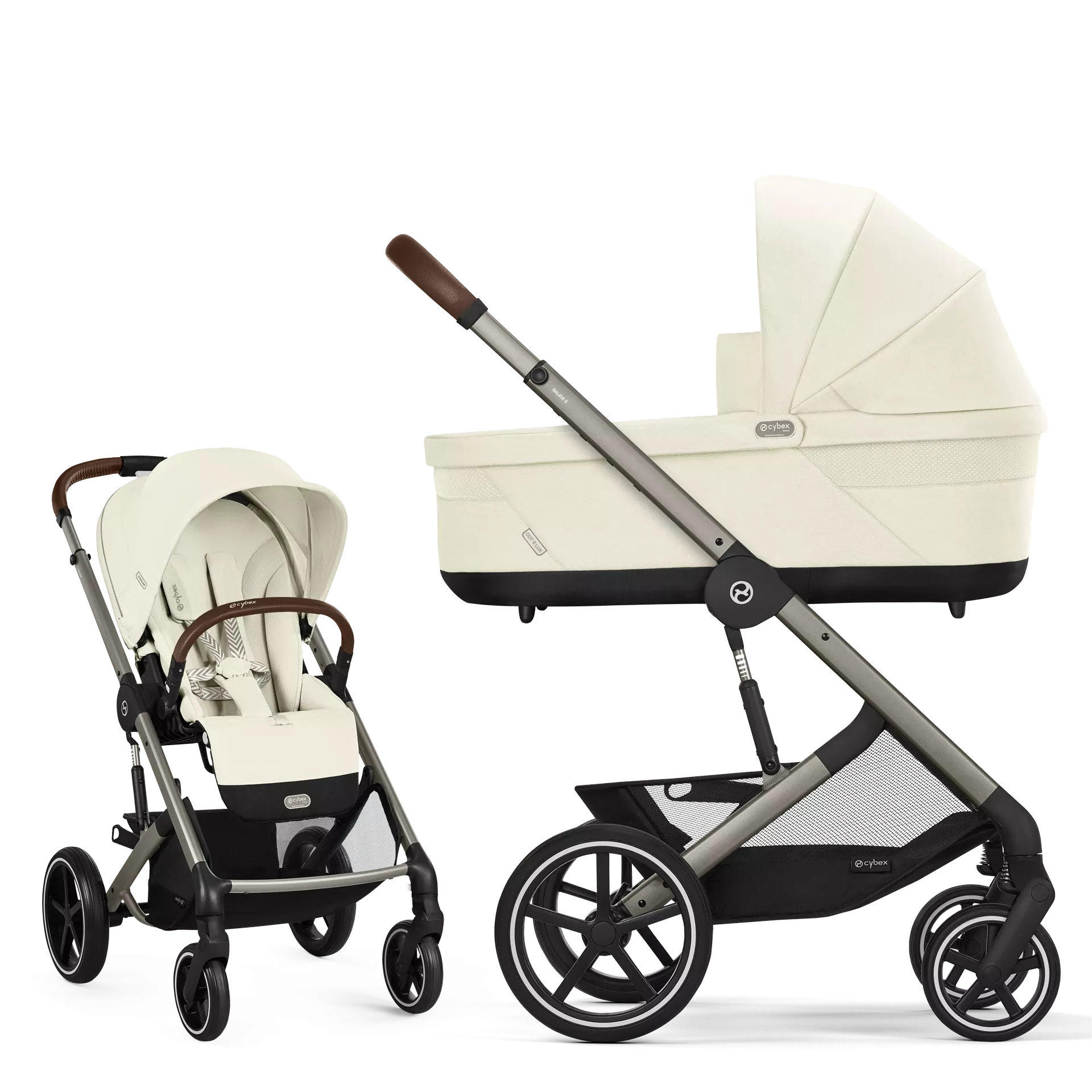 Cybex Balios S Lux - 2w1 | Seashell Beige