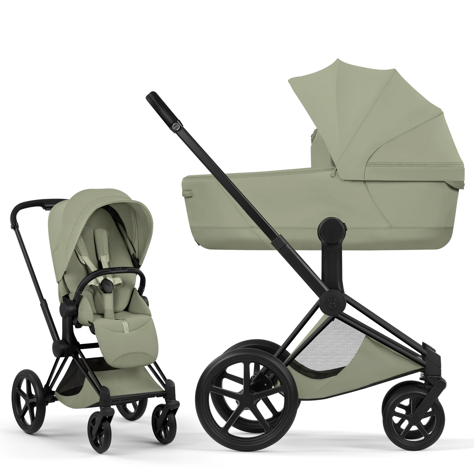 Sage Green - Matt Black (Style)
