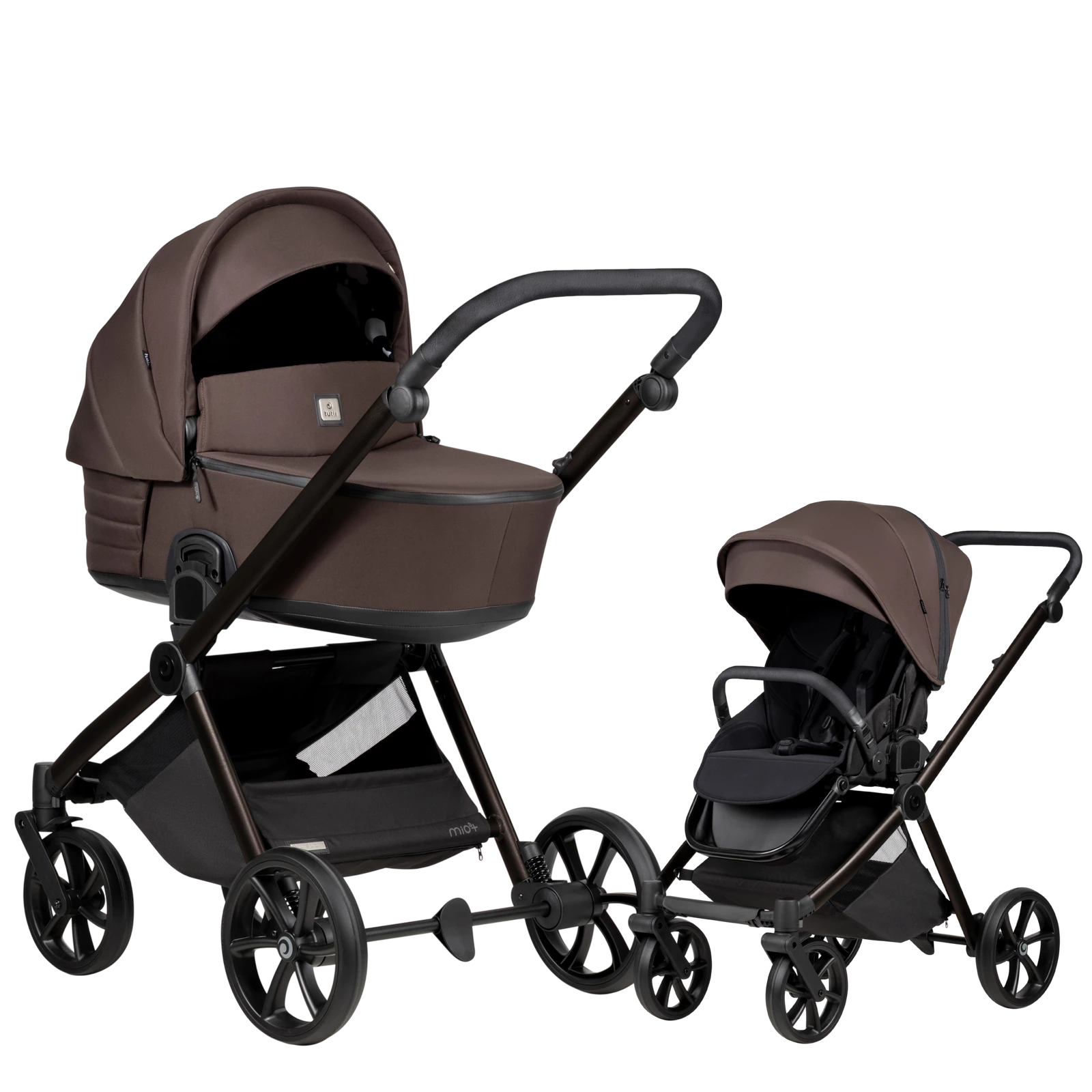 Tutis Mio 3+ - 2w1 | 024 Coffee Brown