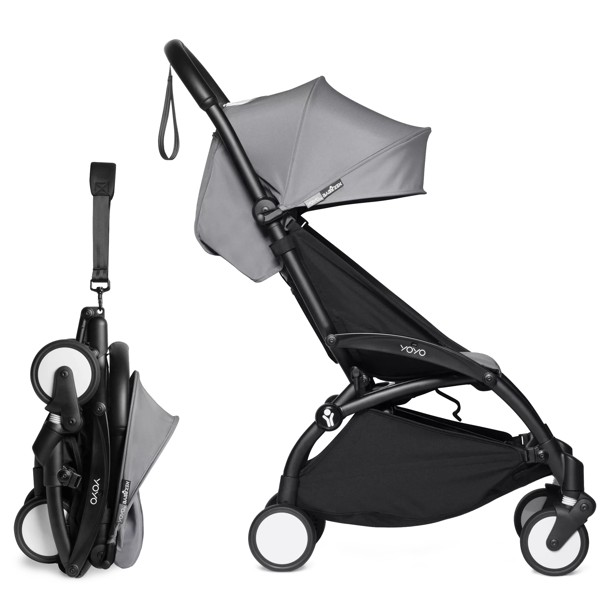 Sklep Smile Babyzen Yoyo 2 +GRATIS Stone (Black Frame) Dobra Cena