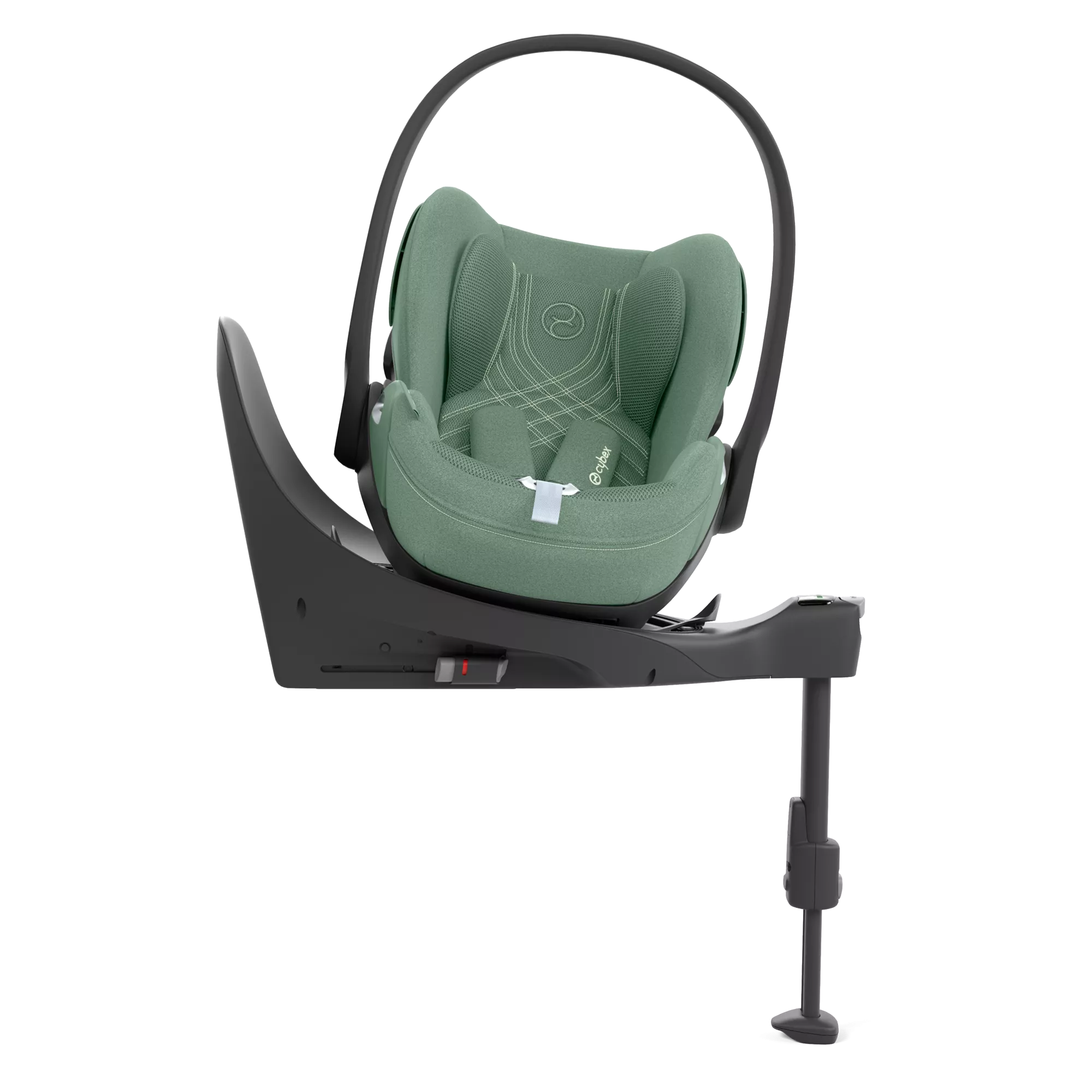 Cybex Cloud T i-Size + baza Cybex Base T | Leaf Green (Plus)