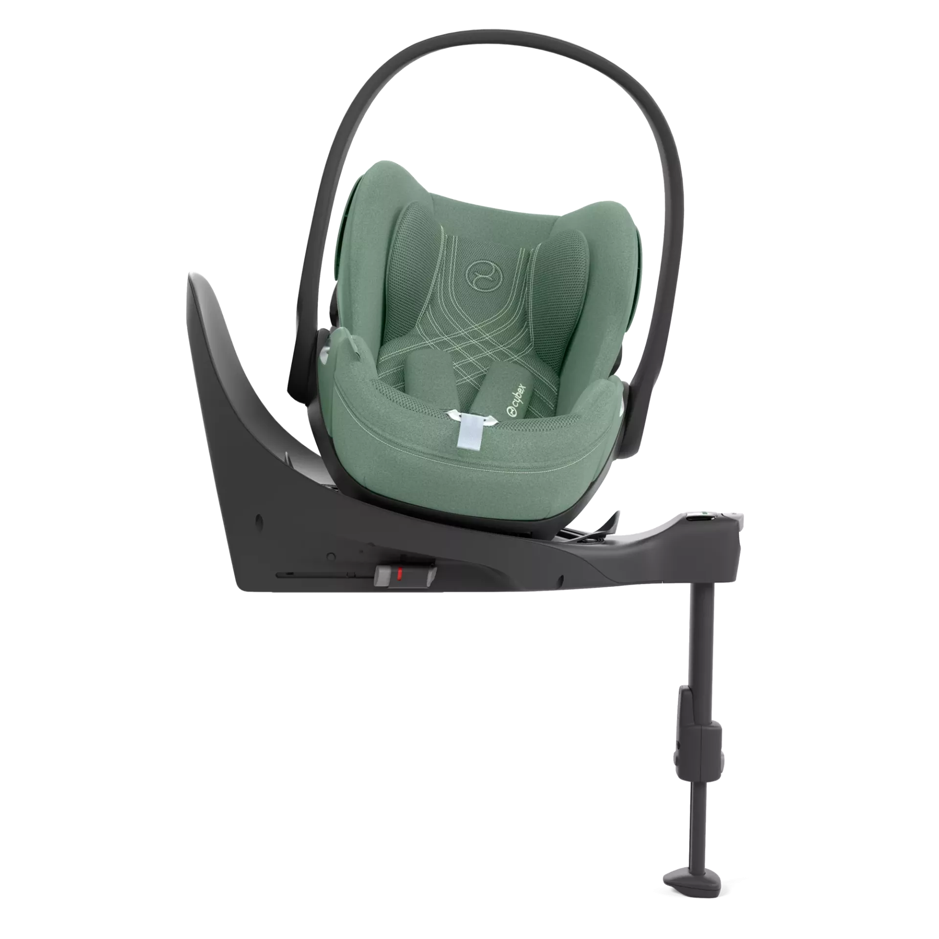 Cybex Cloud T i-Size + baza Cybex Base T | Leaf Green (Plus)