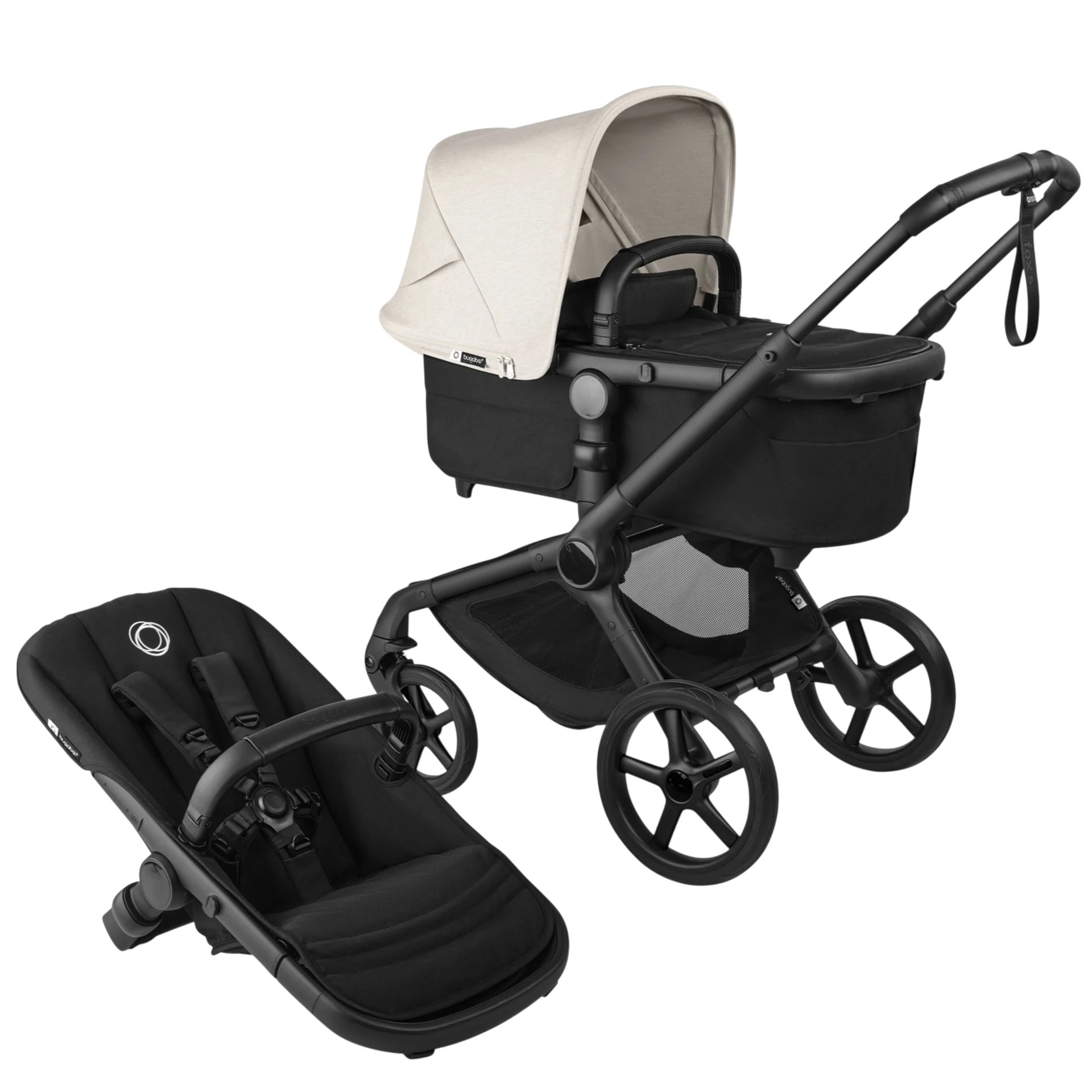 Bugaboo Fox 5 Renew - 2w1 | Misty White