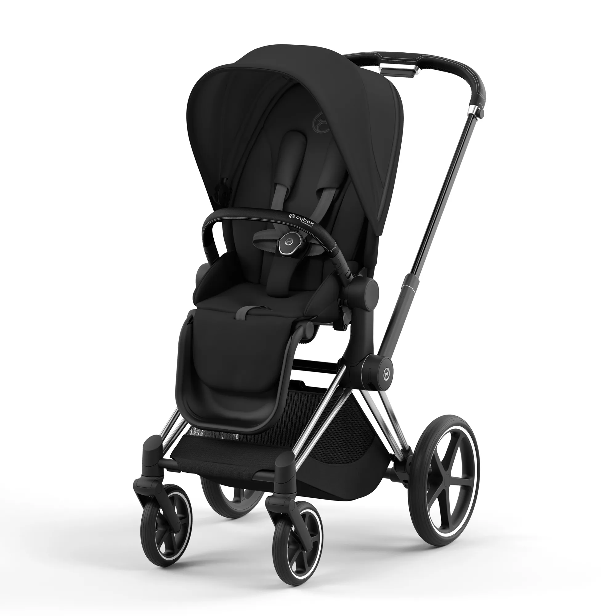Cybex Priam 4.0 - 2w1 | Sepia Black (Chrome Black Frame) Cybex Priam 4.0 - 2w1 | Sepia Black (Chrome Black Frame)