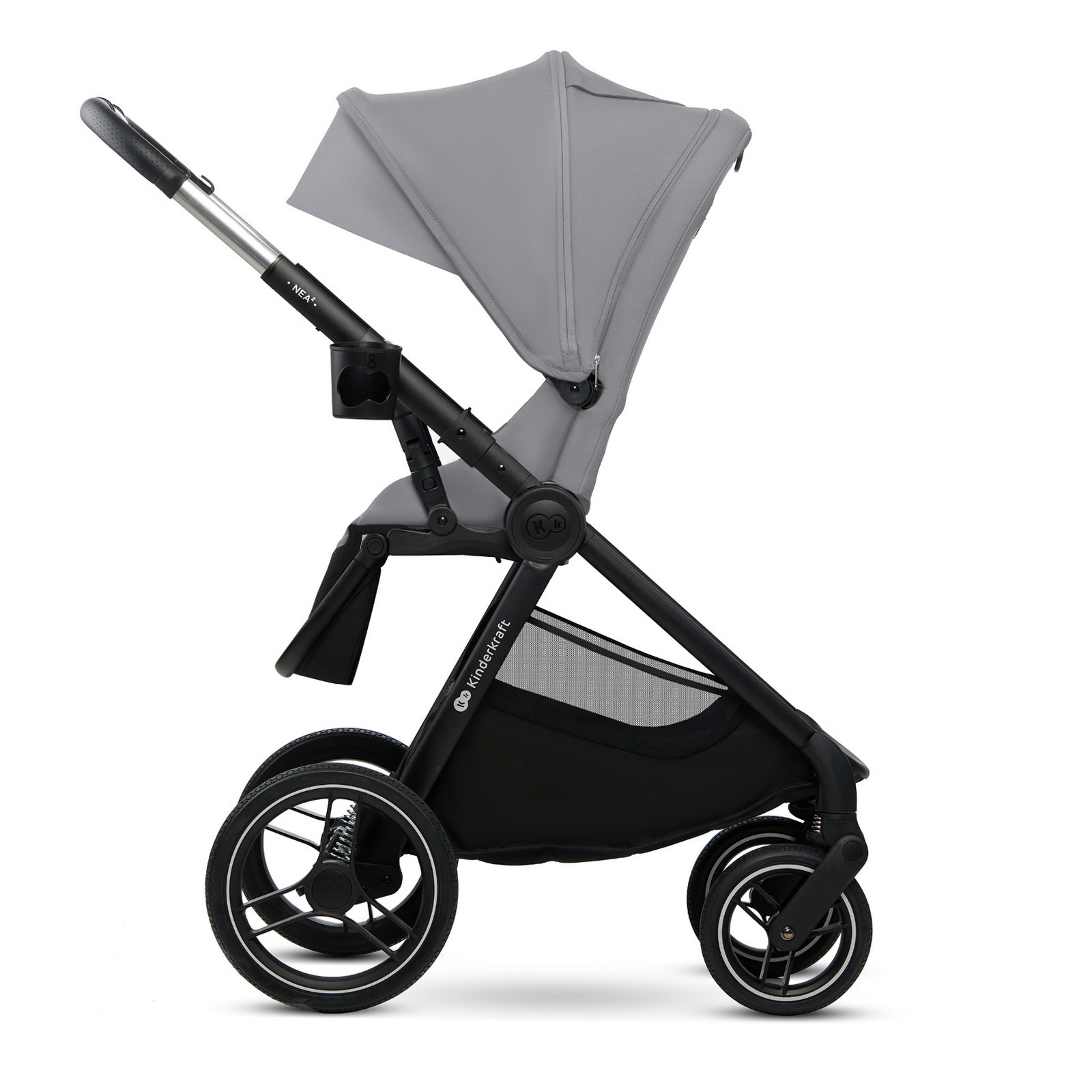 Kinderkraft Nea 2 - 2w1 | Platinum Grey Kinderkraft Nea 2 - 2w1 | Platinum Grey
