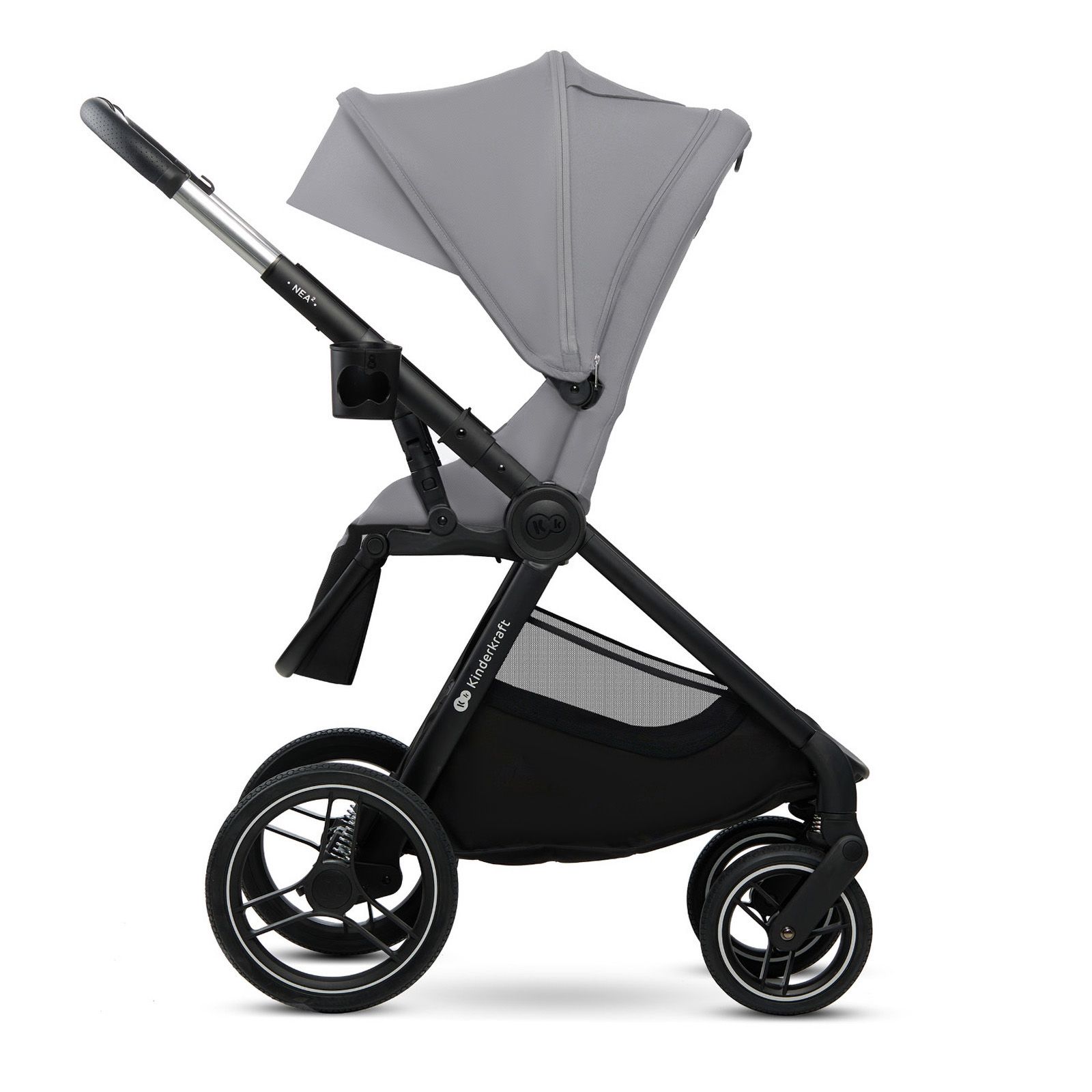 Kinderkraft Nea 2 - 2w1 | Platinum Grey Kinderkraft Nea 2 - 2w1 | Platinum Grey