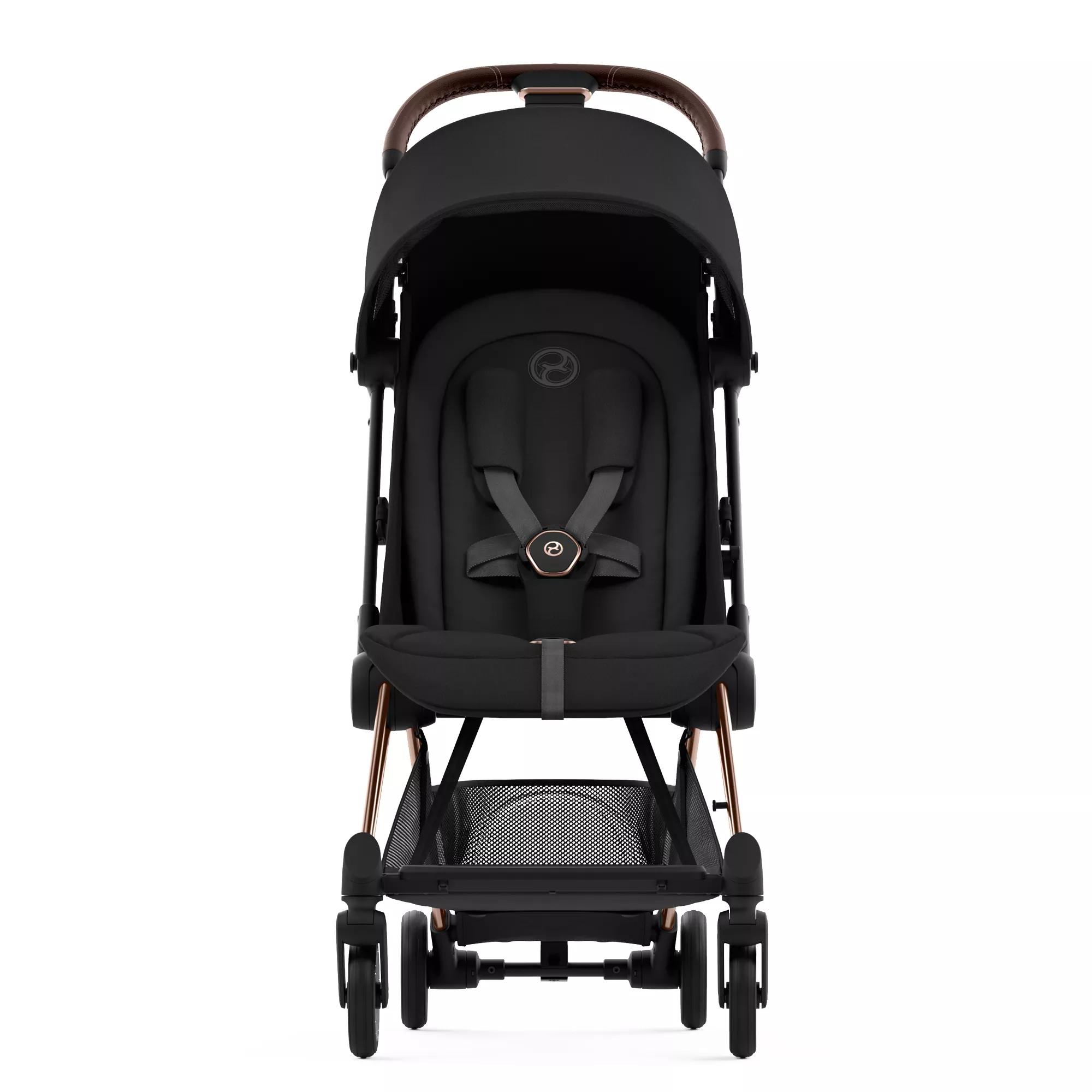 Cybex Coya | Sepia Black (Rosegold Frame)