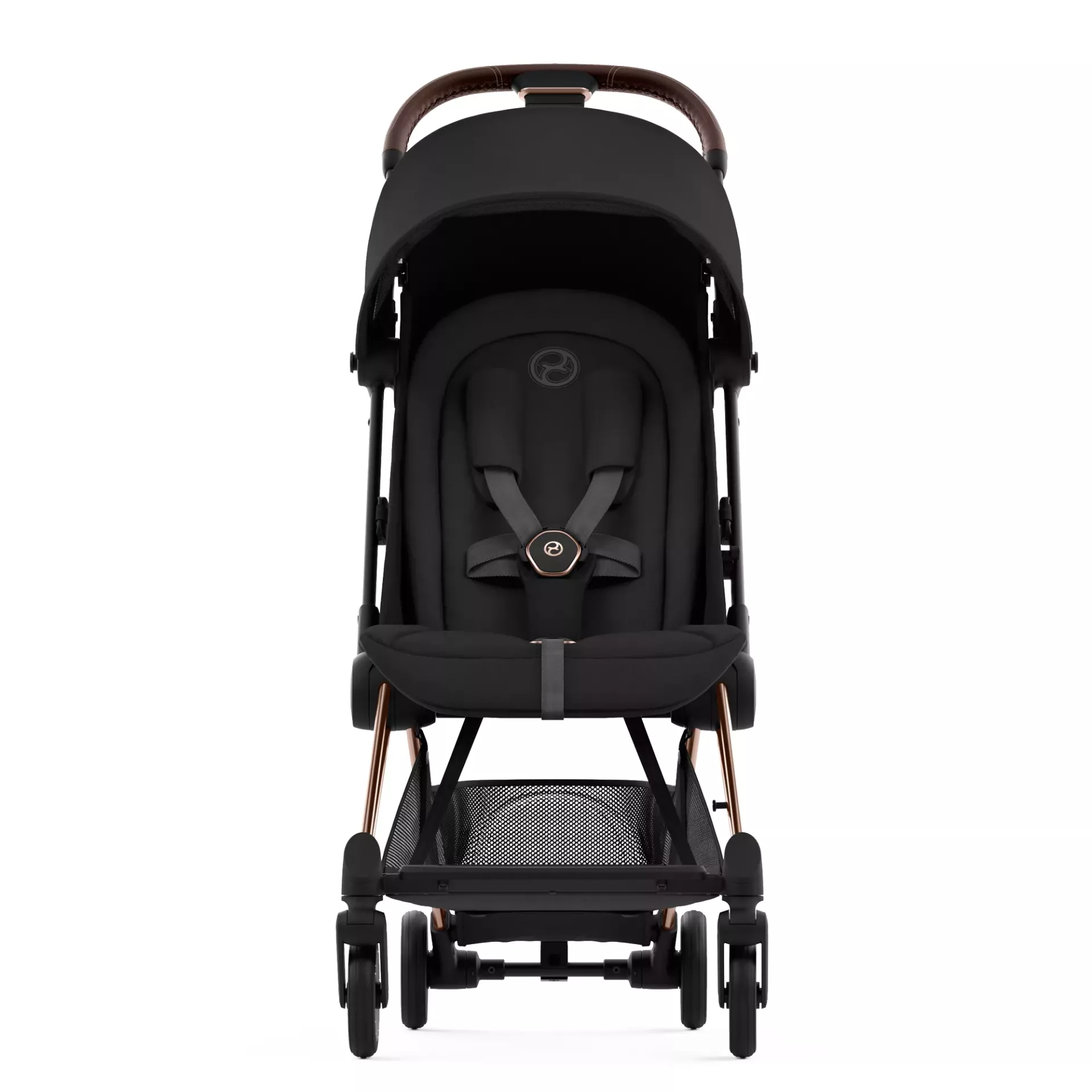 Cybex Coya | Sepia Black (Rosegold Frame) Cybex Coya | Sepia Black (Rosegold Frame)