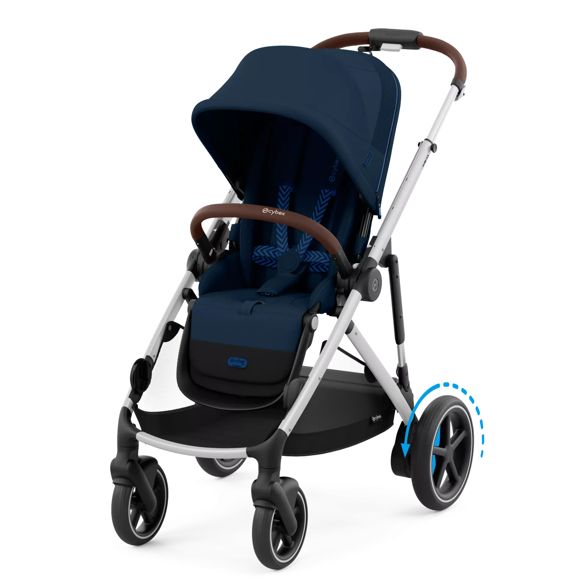 Cybex e-Gazelle S +gondola GRATIS | Ocean Blue