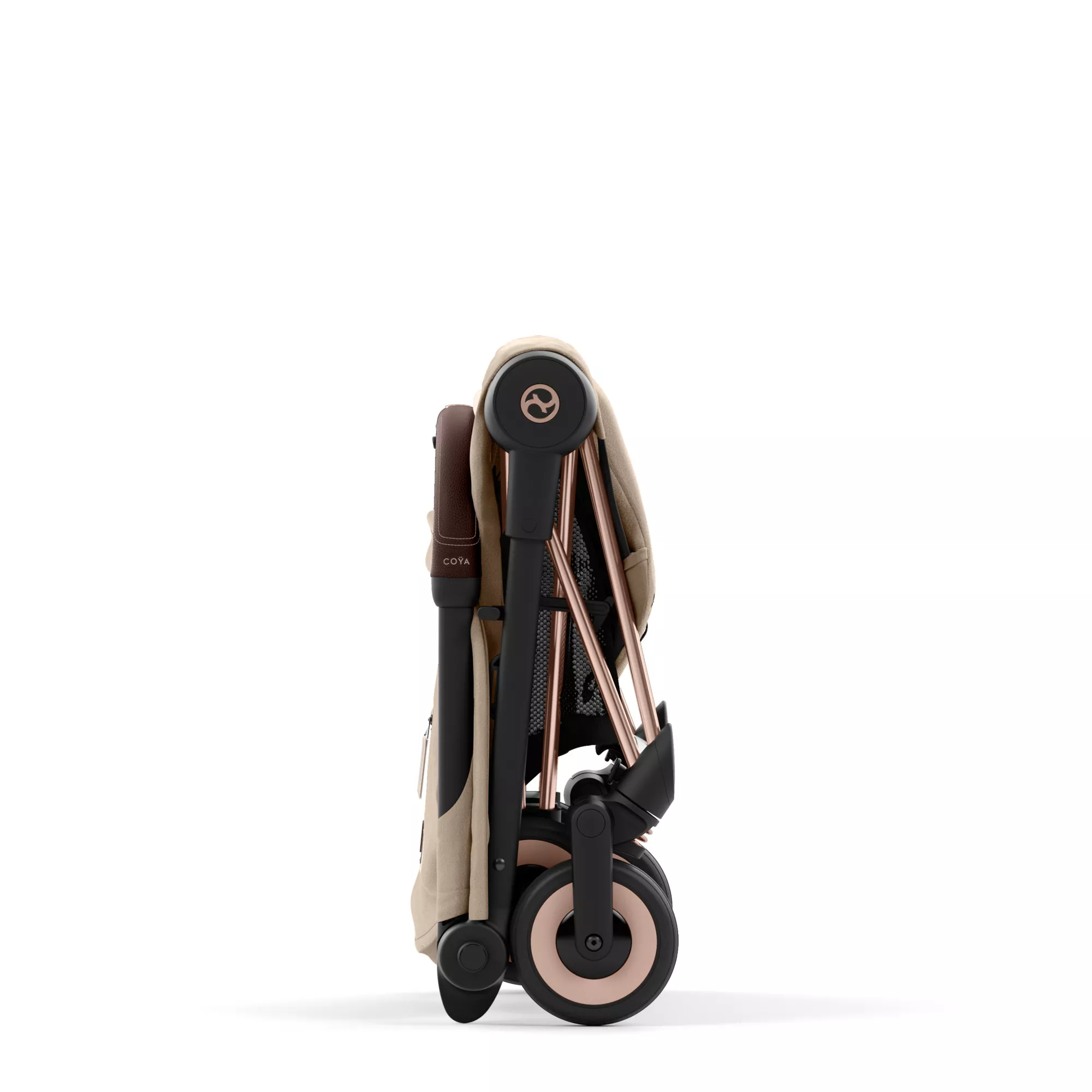 Cybex Coya | Cozy Beige (Rosegold Frame)