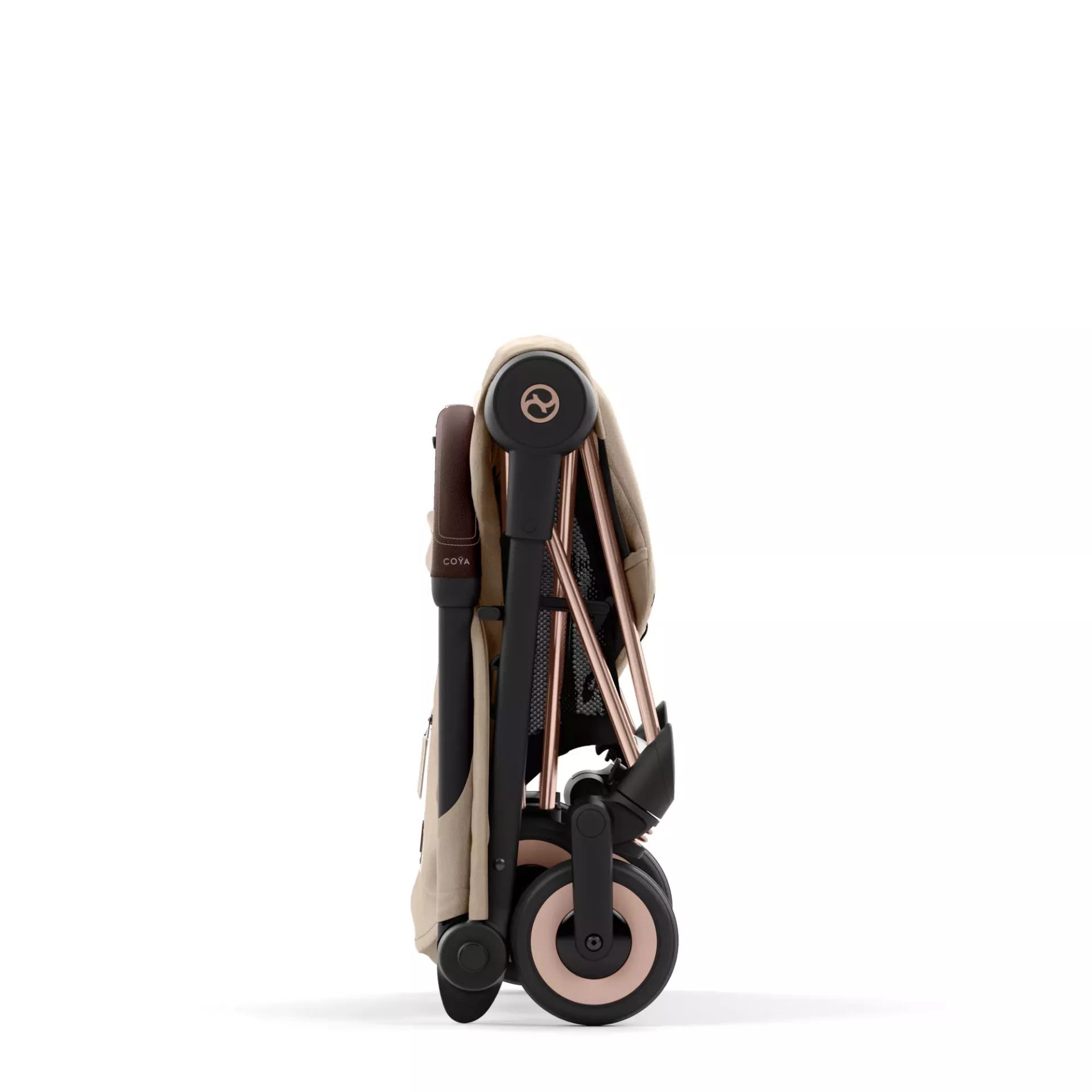 Cybex Coya | Cozy Beige (Rosegold Frame) Cybex Coya | Cozy Beige (Rosegold Frame)