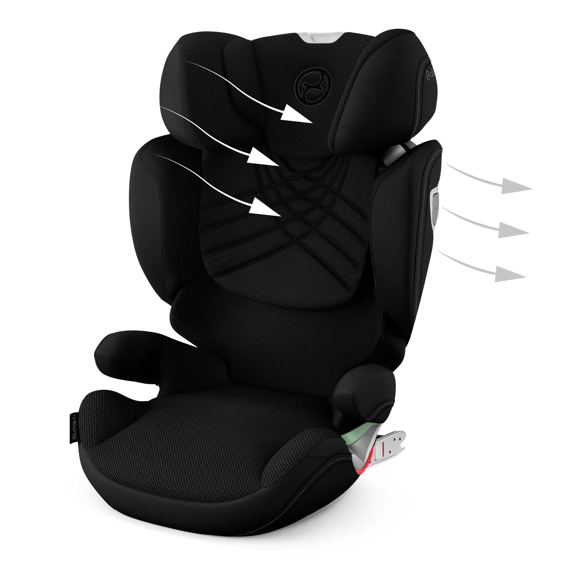 Cybex Solution T i-Fix | Sepia Black (Plus)