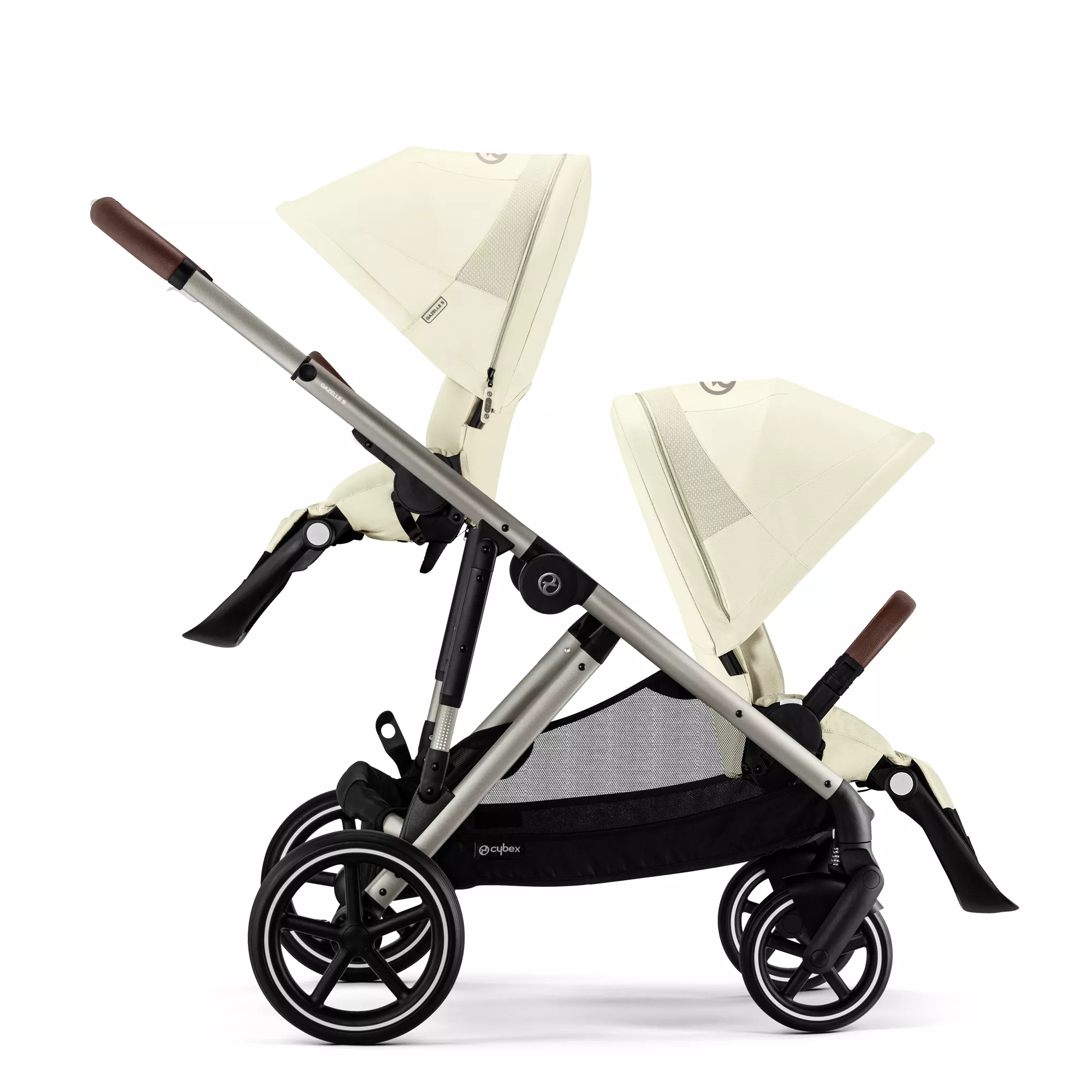 Cybex Gazelle S Duo | Seashell Beige