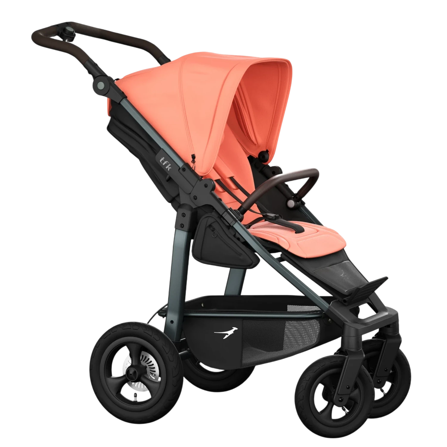 TFK Mono 4 Sport | Salmon - koła pompowane