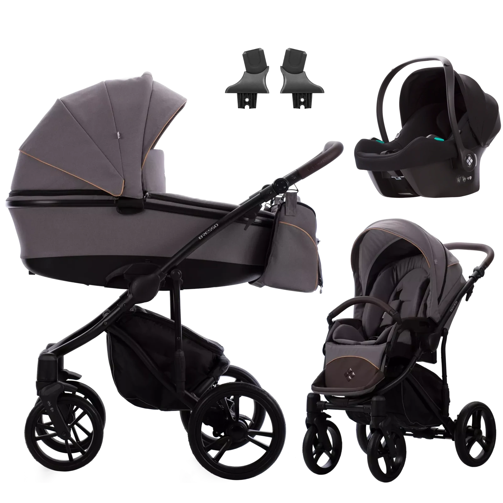 Bebetto Bresso + Bebetto Cosmo 2.0 +GRATIS - 3w1 | Onyx 04