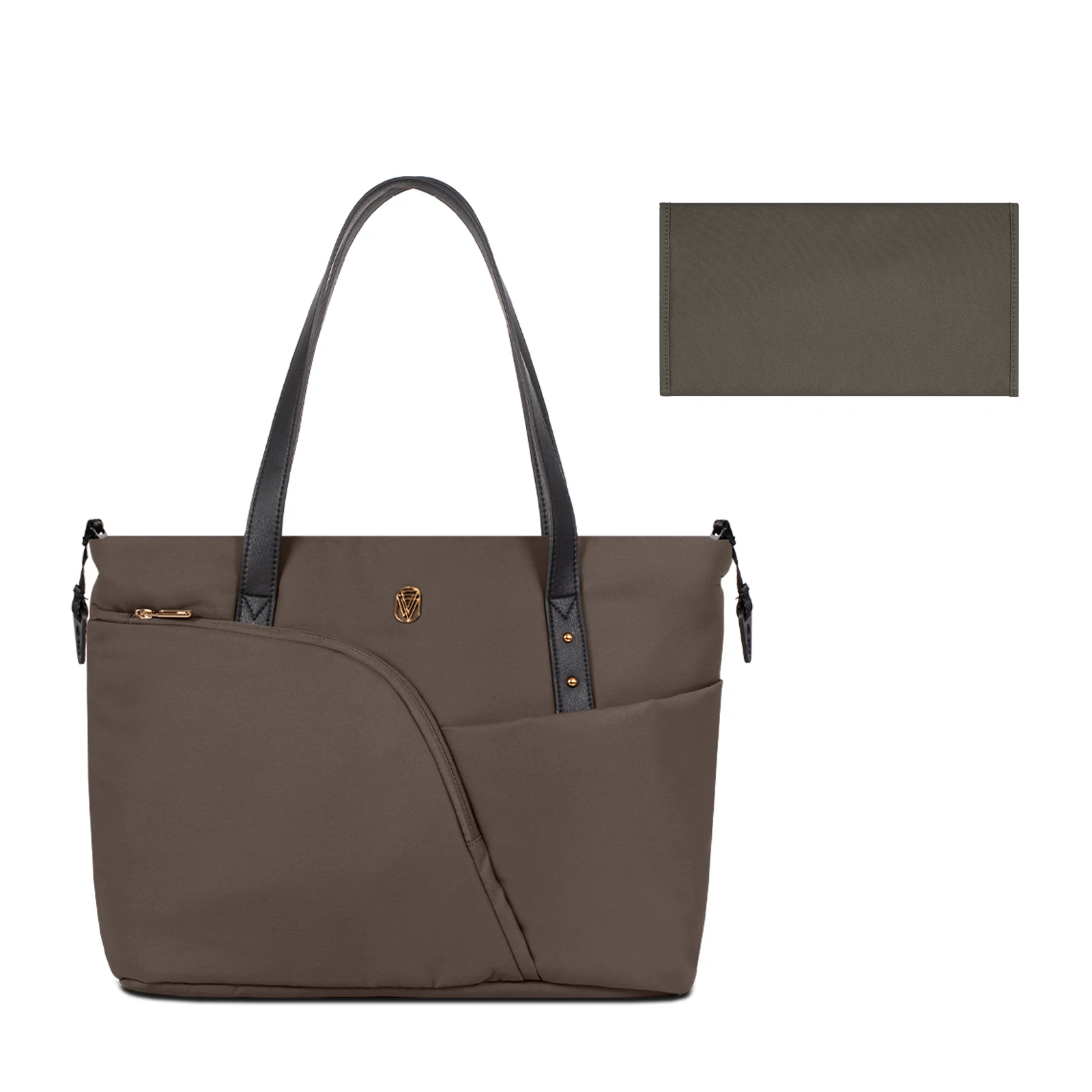 Venicci Upline 3 + Cybex Cloud T + baza T + AKCESORIA - 4w1 | Truffle