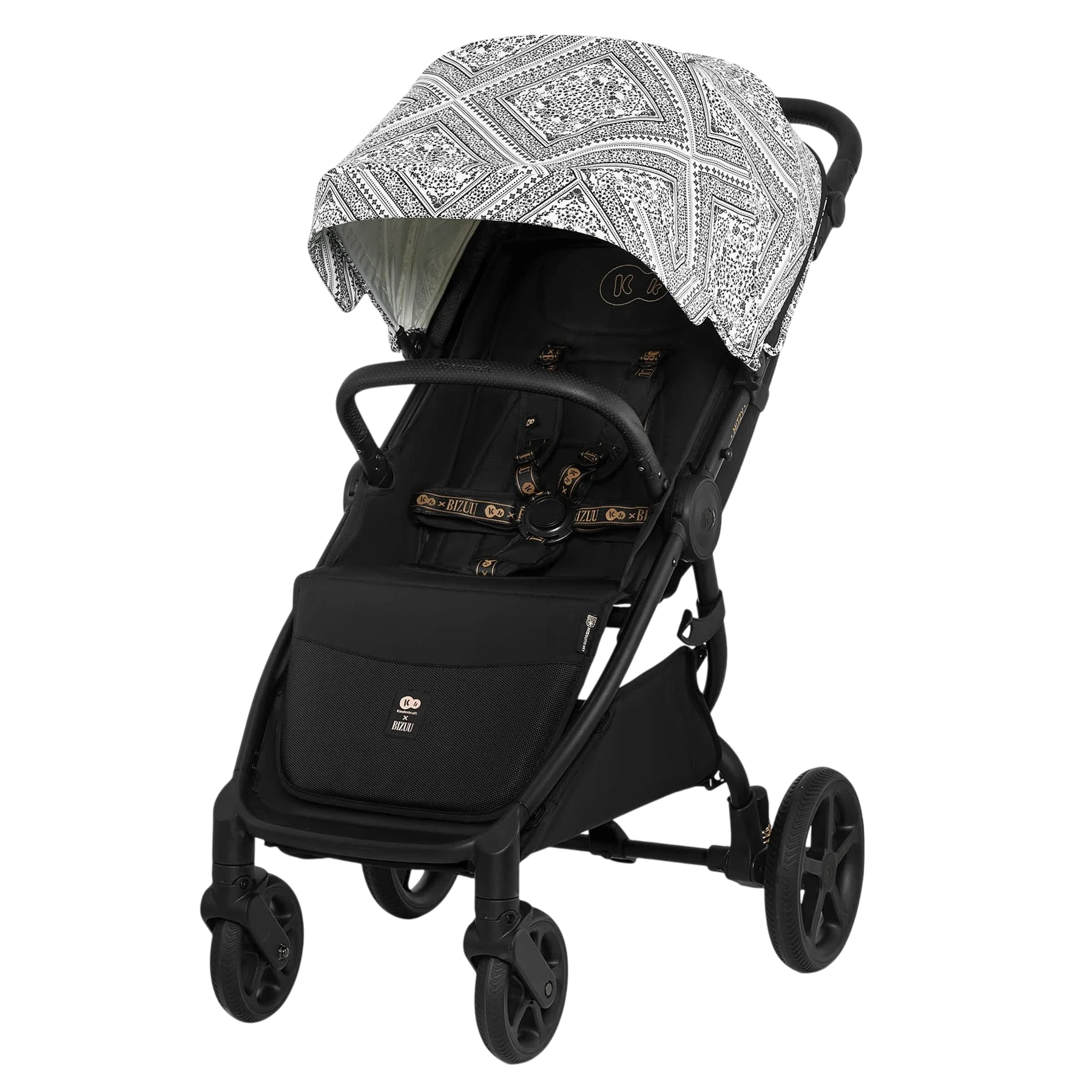 Kinderkraft Mitzy | Lunar Black (Kinderkraft x Bizuu)
