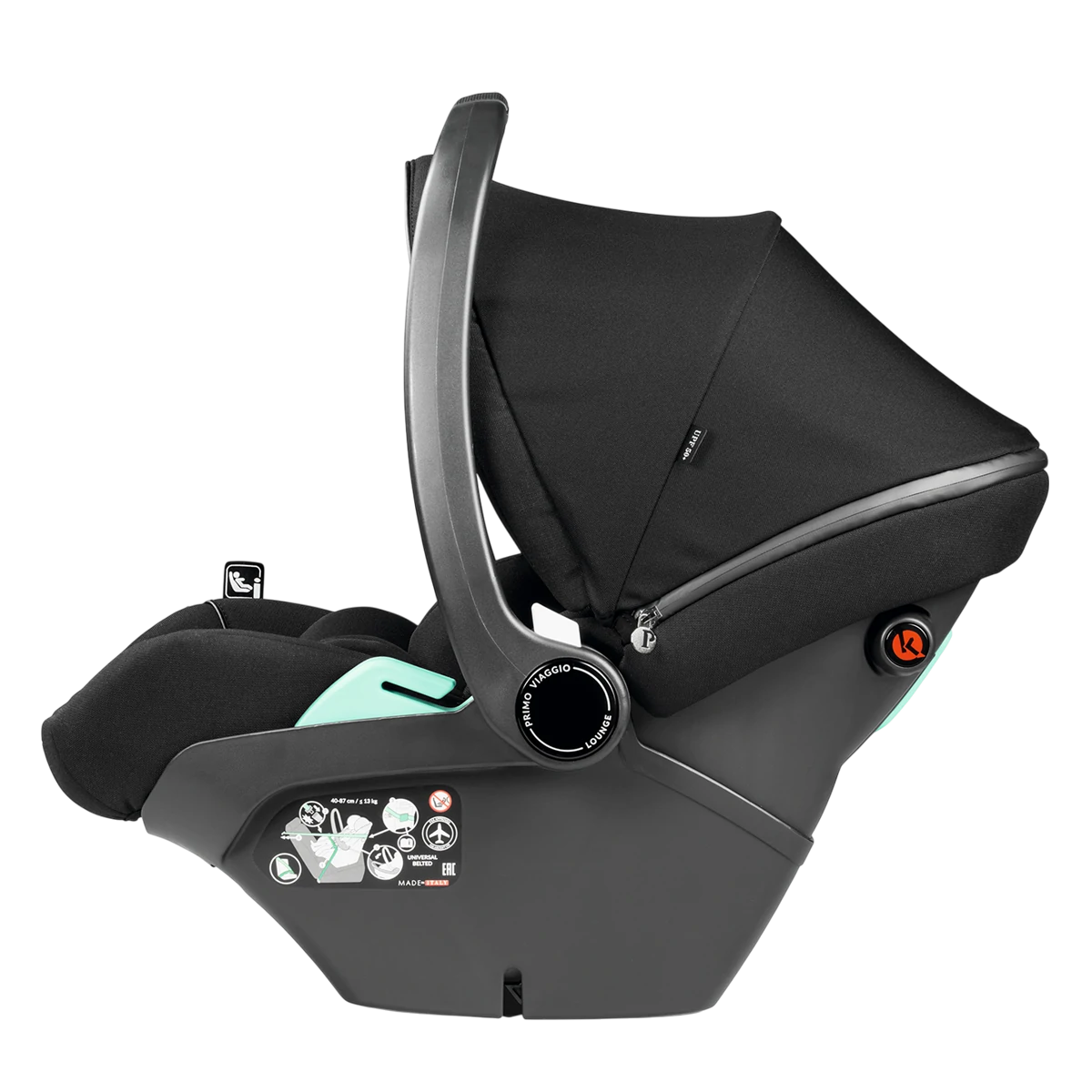 Peg Perego Primo Viaggio Lounge | True Black