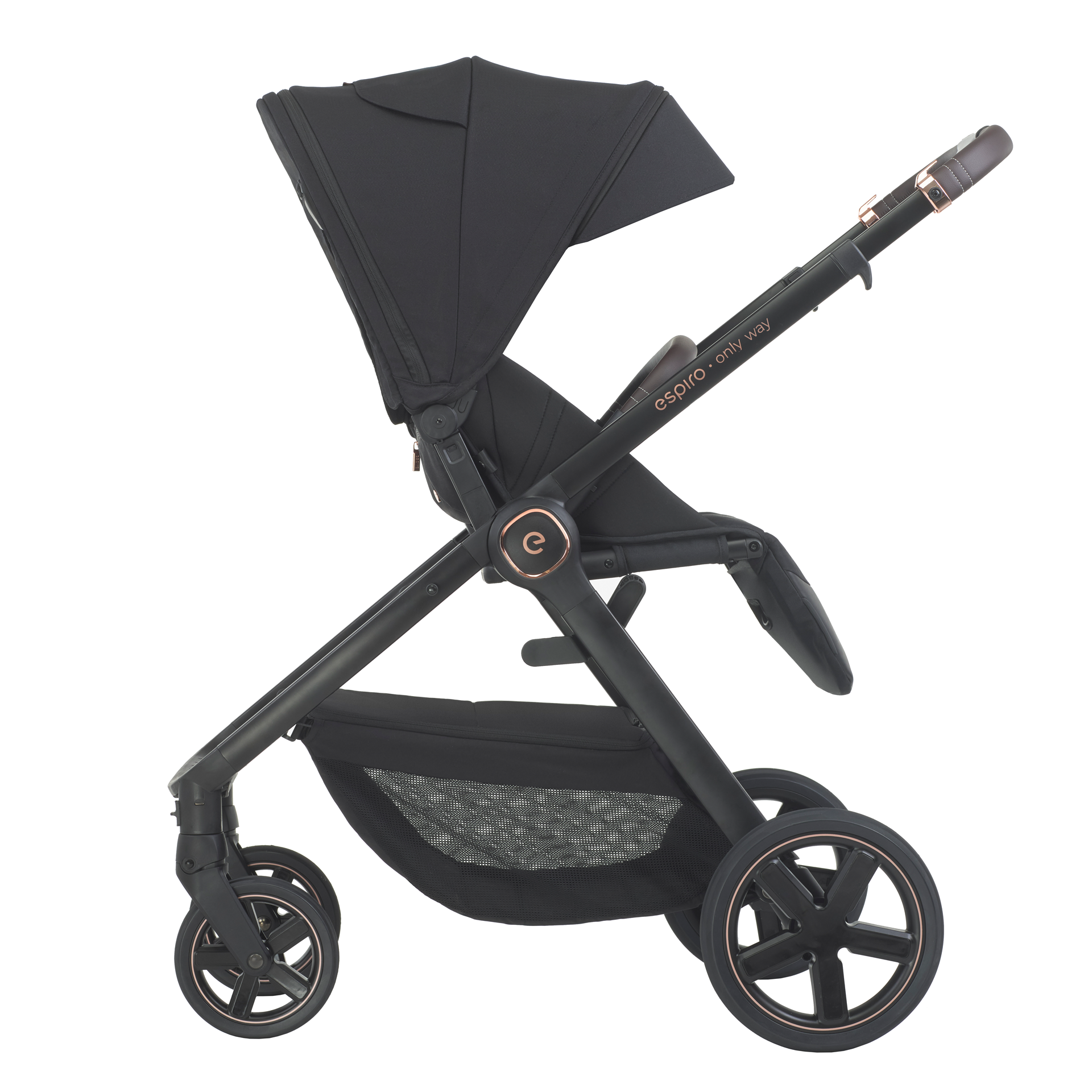 Espiro Only Way | Stylish Black
