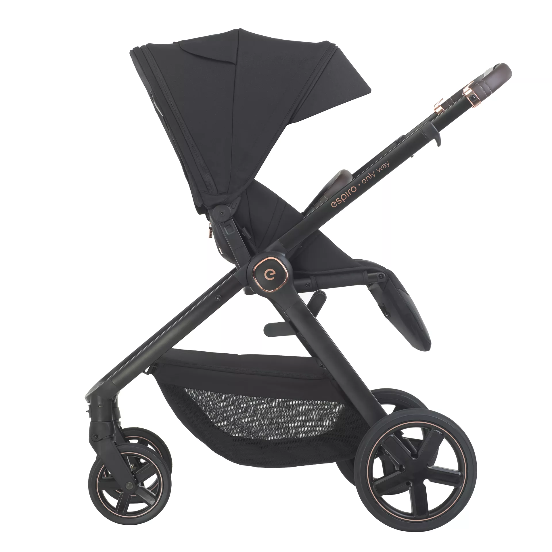 Espiro Only Way | Stylish Black Espiro Only Way | Stylish Black