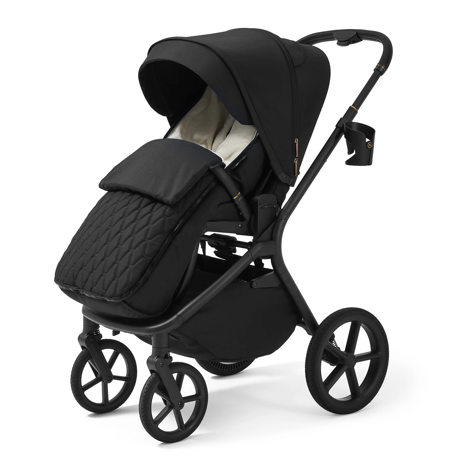 Future Design Inspiro - wózek 2w1 | Pure Black