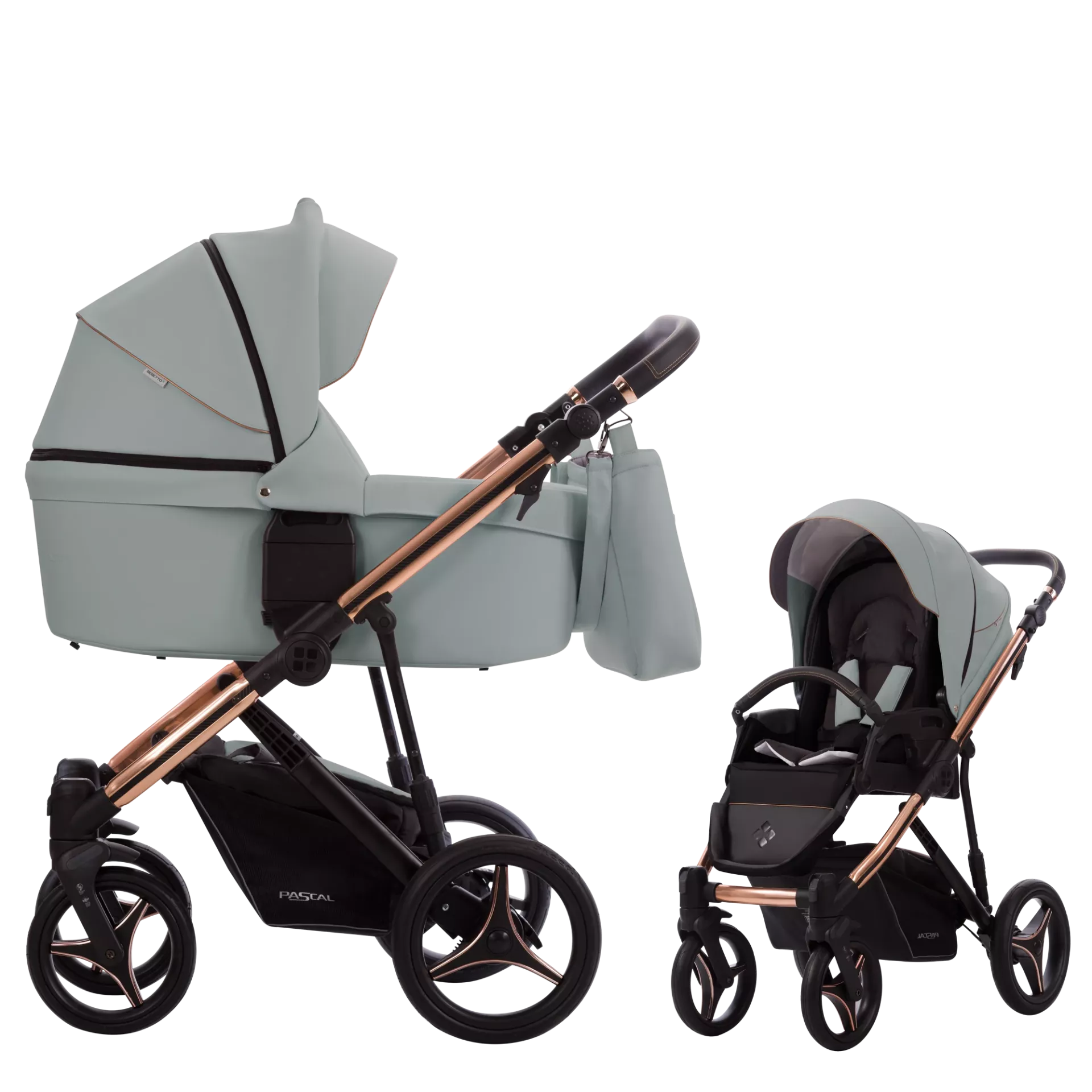 Bebetto Pascal Premium Class - 2w1 | Stella 08